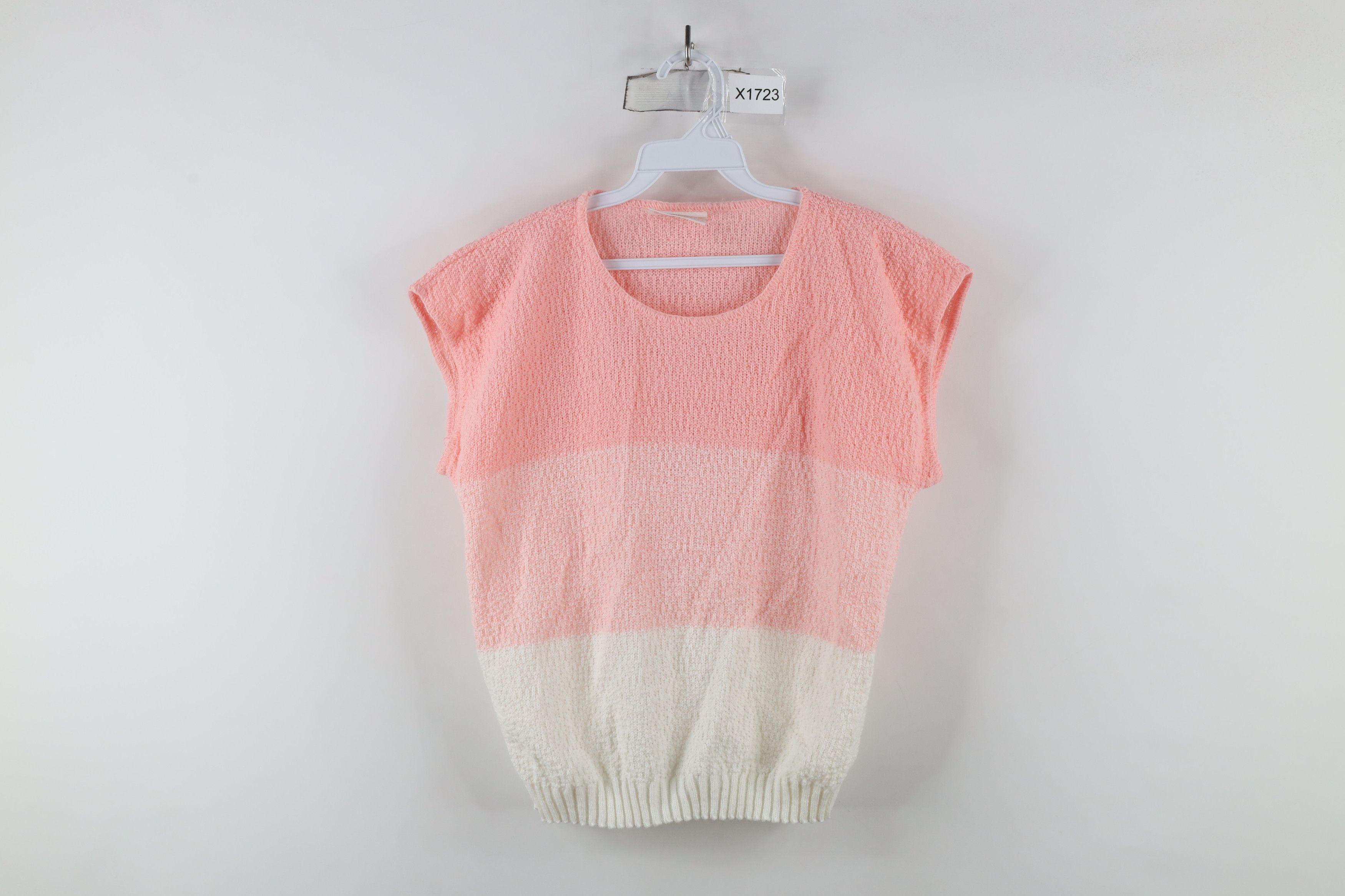 Vintage Vintage 80s 90s Mid Mod Streetwear Knit Sweater Vest USA Size S / US 4 / IT 40 - 1 Thumbnail