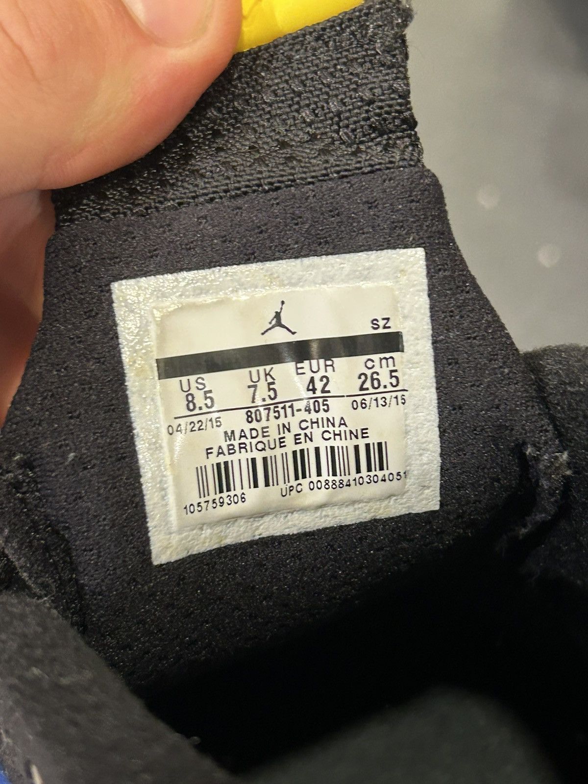 Jordan Brand Jordan 14 Retro Low ‘Laney’ Size US 8.5 / EU 41-42 - 8 Thumbnail
