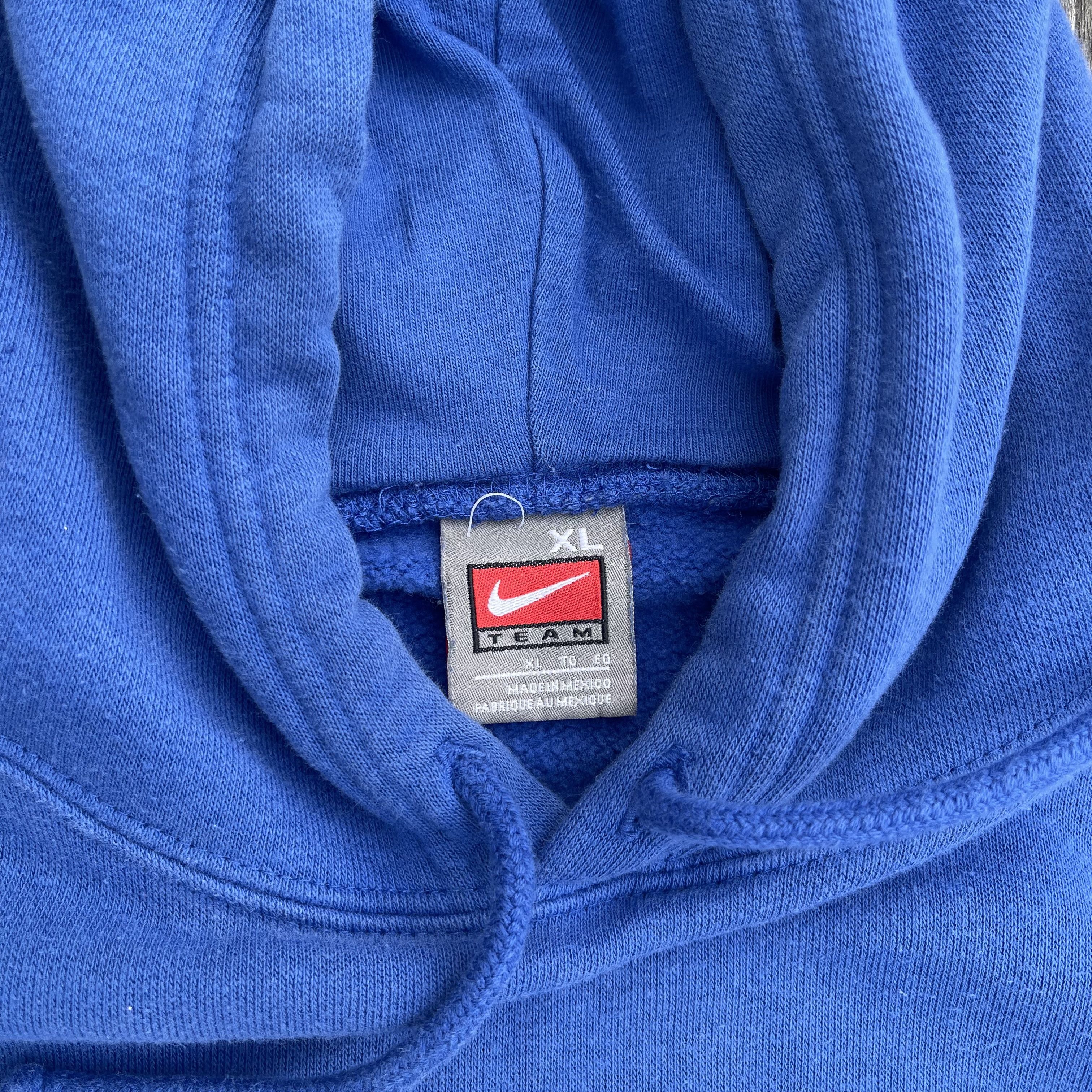 Nike Early 2000s Nike Center Swoosh Team Duke University Hoodie Size US XL / EU 56 / 4 - 3 Thumbnail
