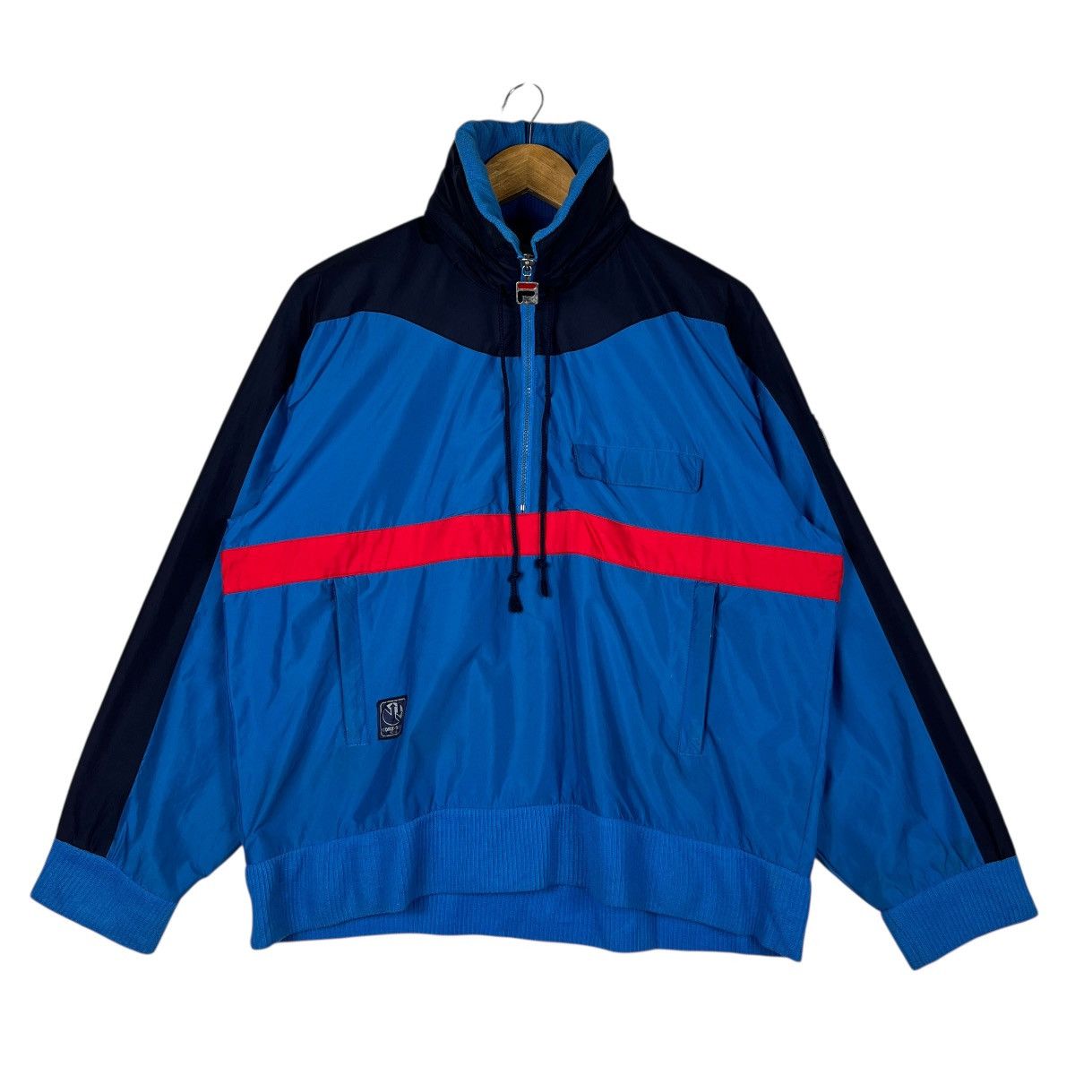 Goretex 🔥 Vintage Fila Goretex anorak Jacket Size US M / EU 48-50 / 2 - 1 Thumbnail