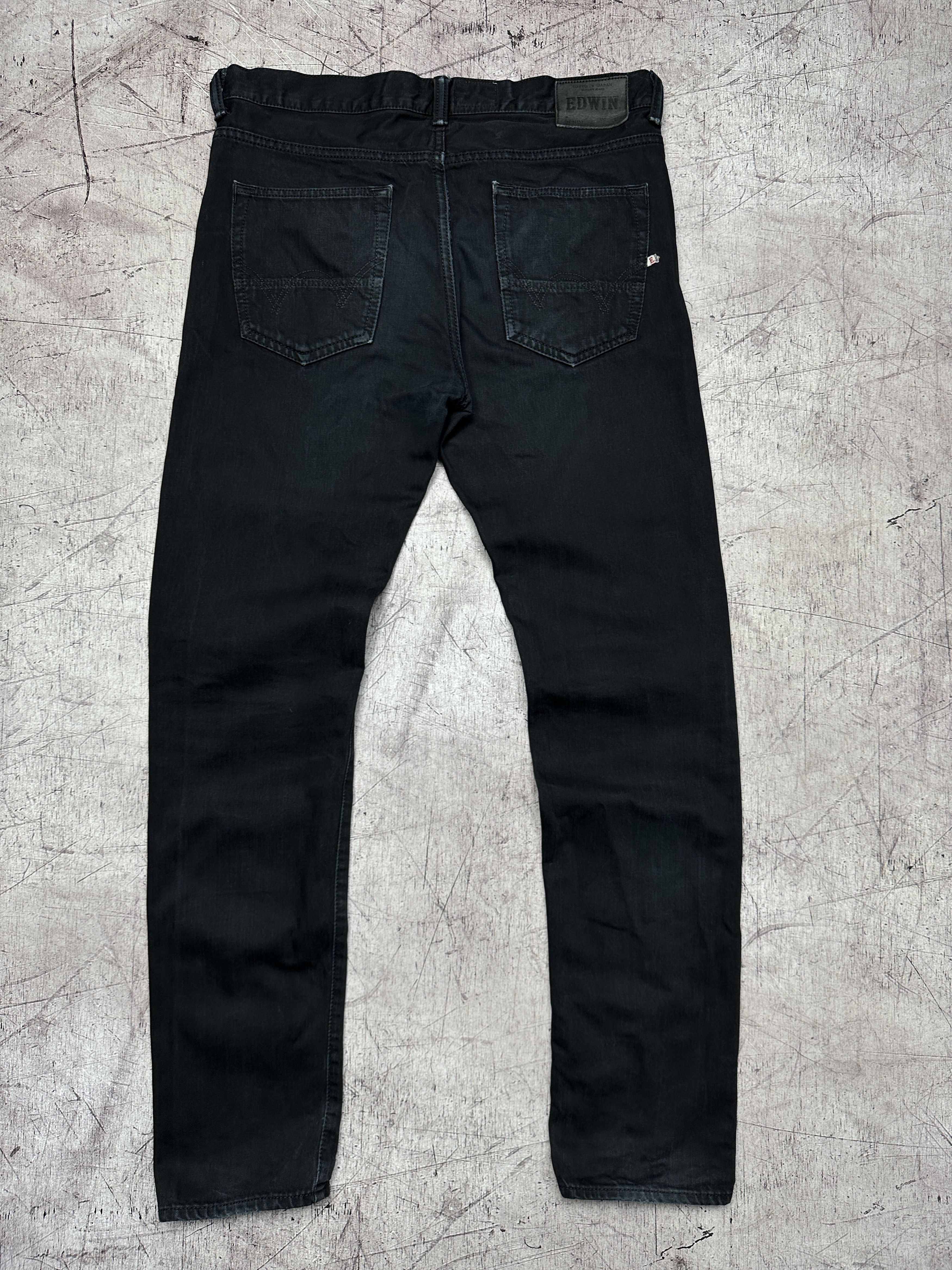 Edwin Edwin Mens UOX ED-80 Denim Pants Jeans Size US 32 / EU 48 - 1 Thumbnail