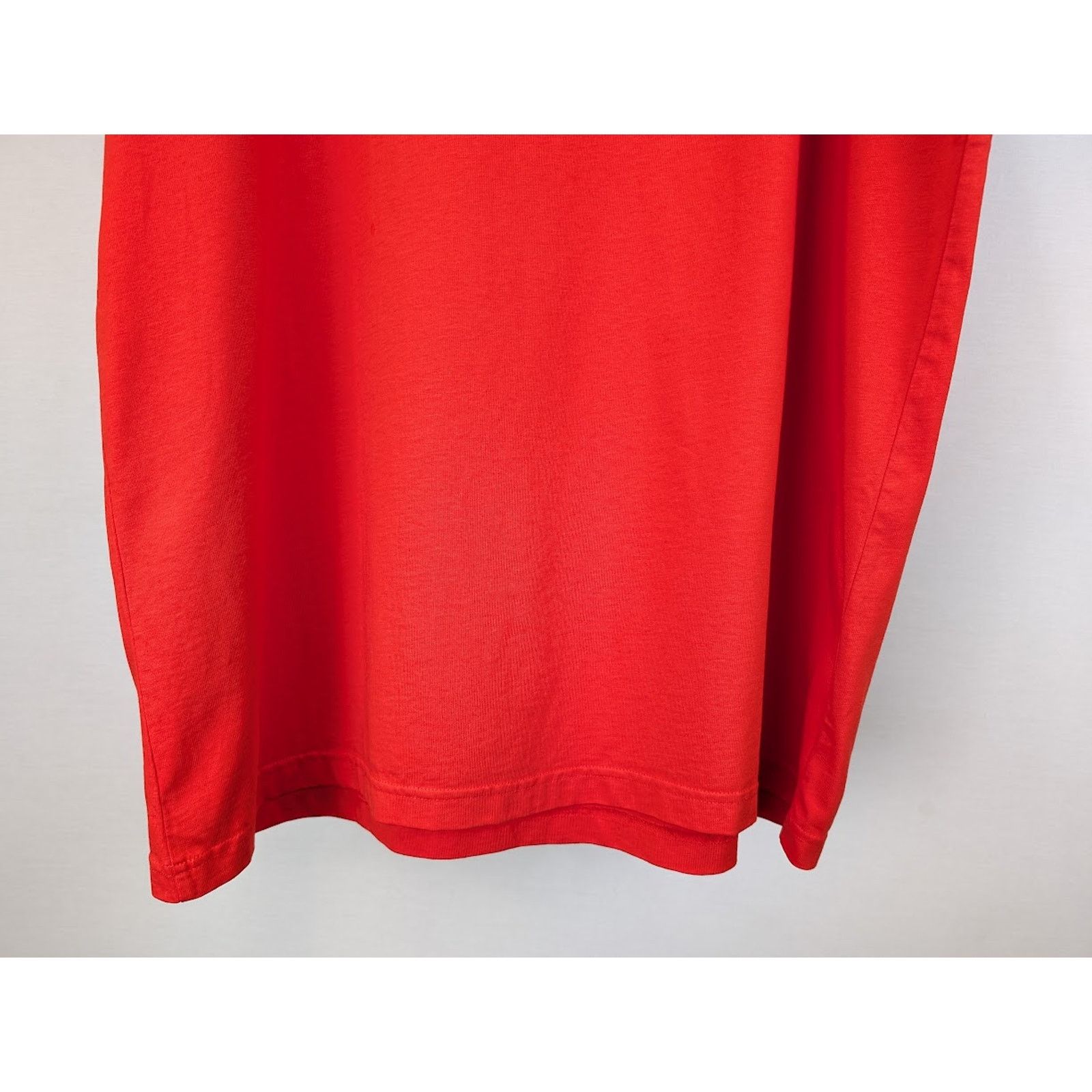 Balenciaga × Under Armour o1rshd1 Q:2 / T-Shirt Vintage Jersey in Red/White Size US M / EU 48-50 / 2 - 12 Thumbnail