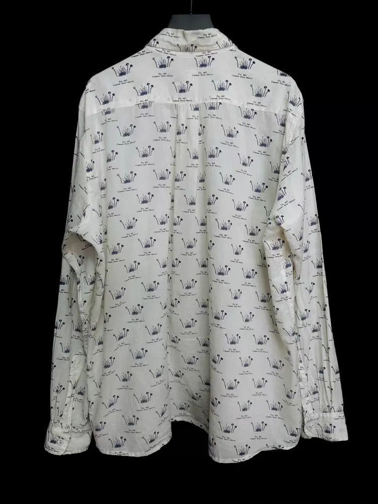 Paul Harnden shoemakers Mashroom Pattern Shirt