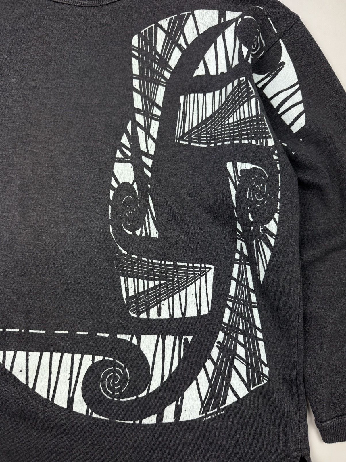 O'Neill × Vintage 1995 Vintage O’Neill Big Logo Oversized Long Sleeve Size US M / EU 48-50 / 2 - 6 Thumbnail