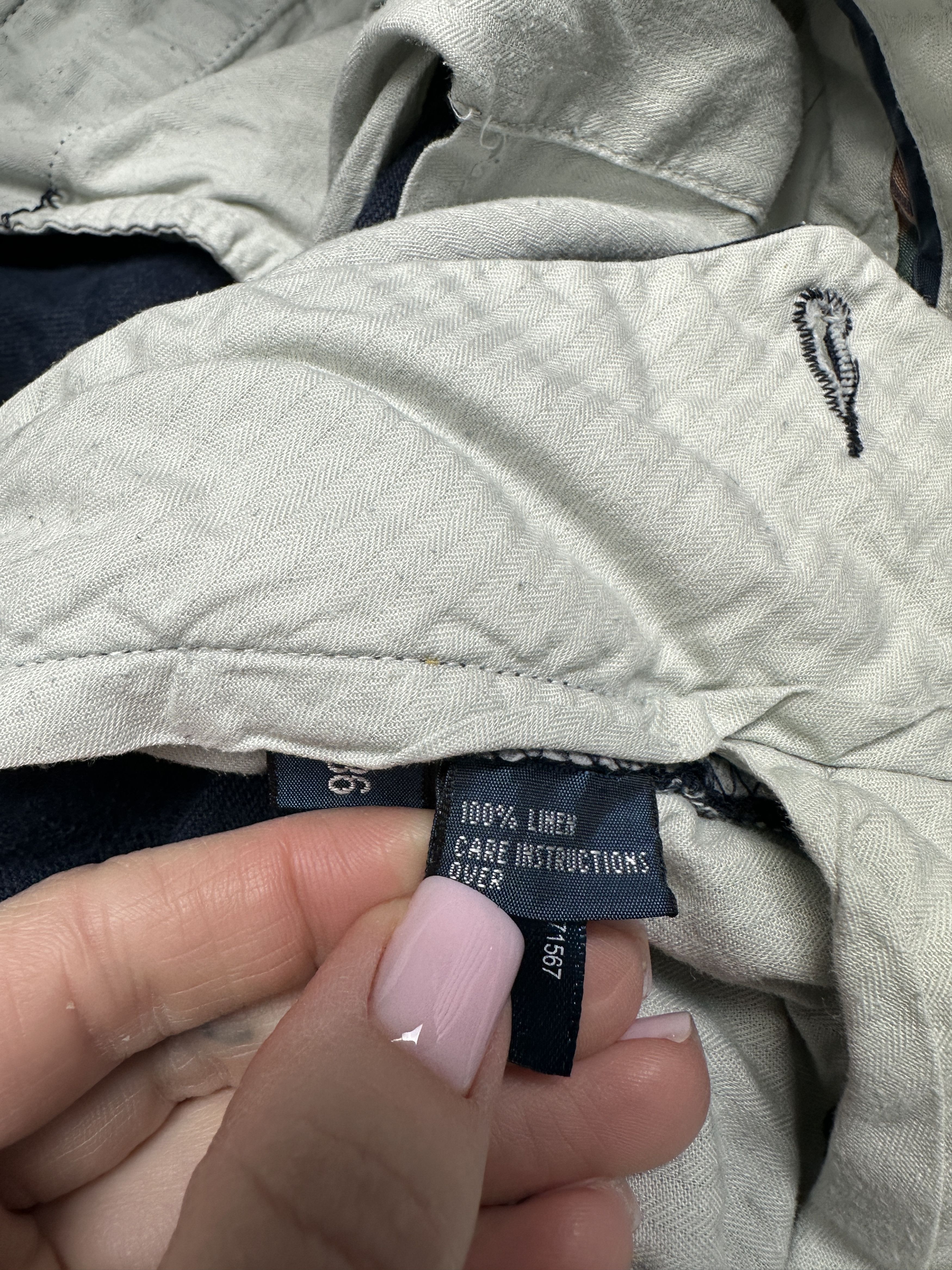 Polo Ralph Lauren Polo Ralph Lauren Mens LINEN Shorts Size US 36 / EU 52 - 6 Thumbnail