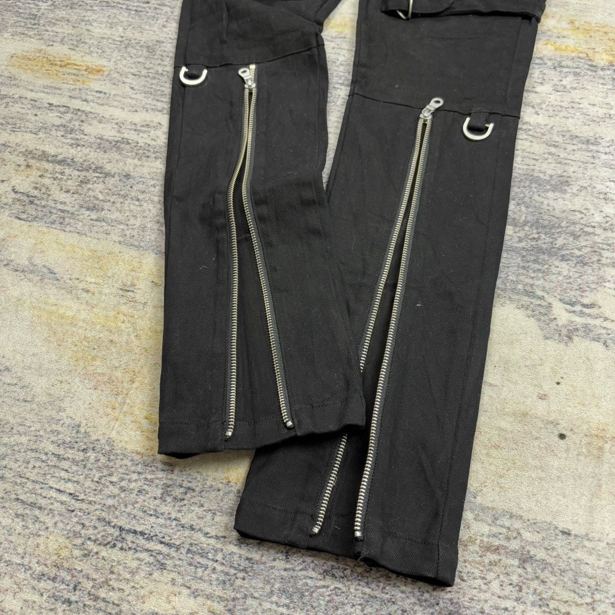 Le Grande Bleu (L.G.B.) No ID multi zipper seditionaries bondage Size US 29 - 6 Thumbnail