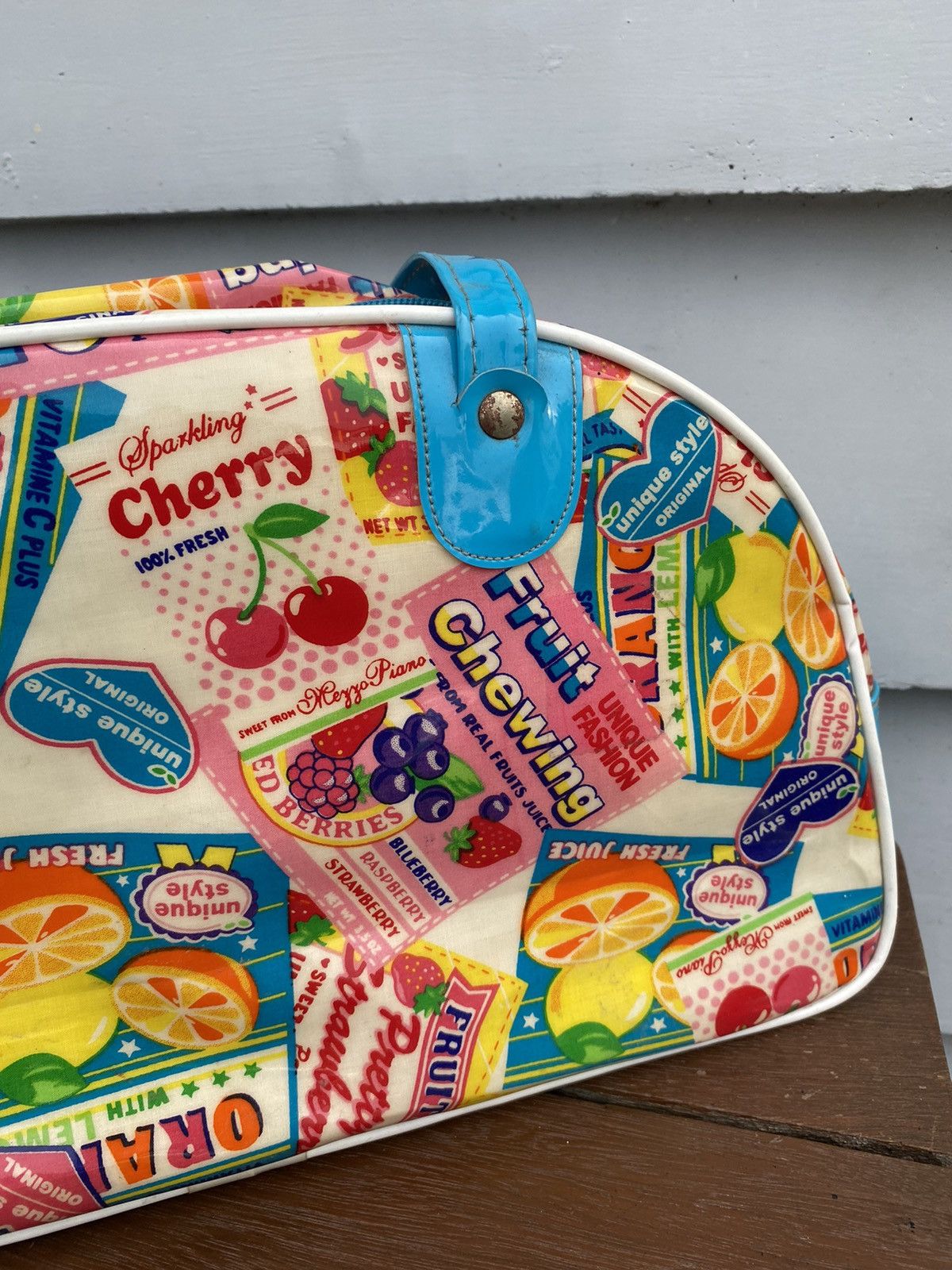 Hysteric Glamour Chewing Fruity Sparkle Fresh Totebag Hysteric Glamour Style Size ONE SIZE - 11 Thumbnail