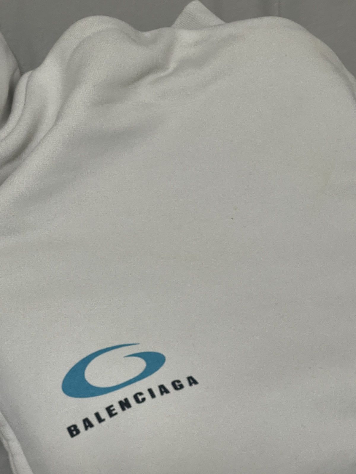 Balenciaga BALENCIAGA Loop Sports Icon Zip Hoodie Size US M / EU 48-50 / 2 - 8 Thumbnail