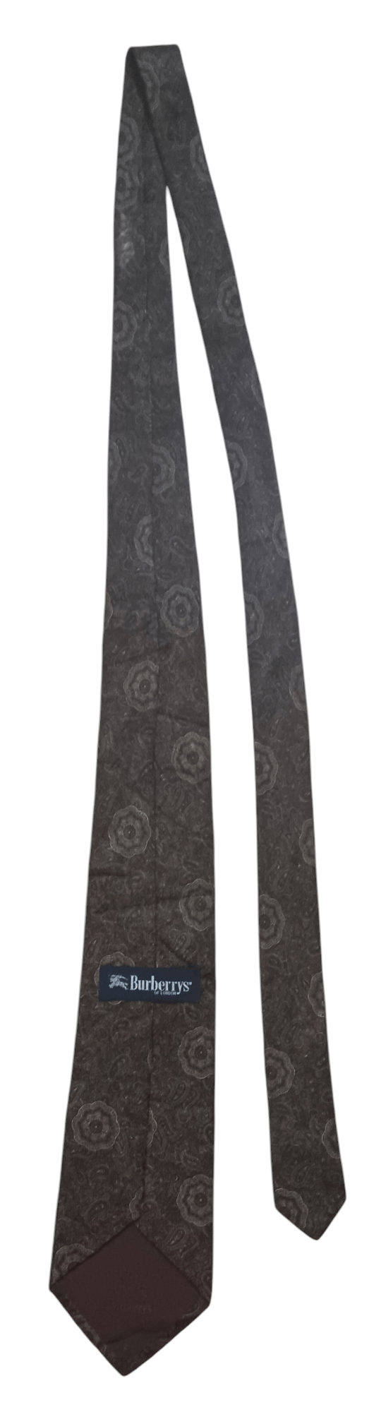 Burberry × Japanese Brand BURRBERRYS SILK PAISLEE TIE Size ONE SIZE - 4 Thumbnail