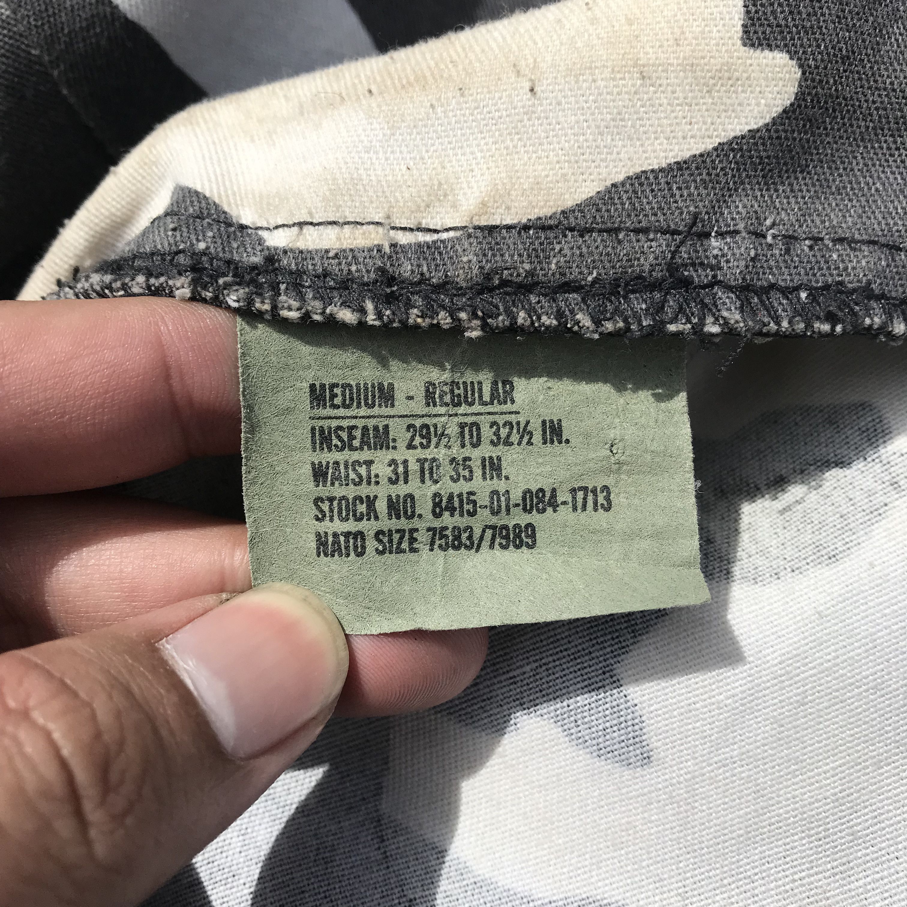Rothco Vintage US NAVY 90s Military Camo Anorak Parka Lightweight Size US M / EU 48-50 / 2 - 5 Thumbnail
