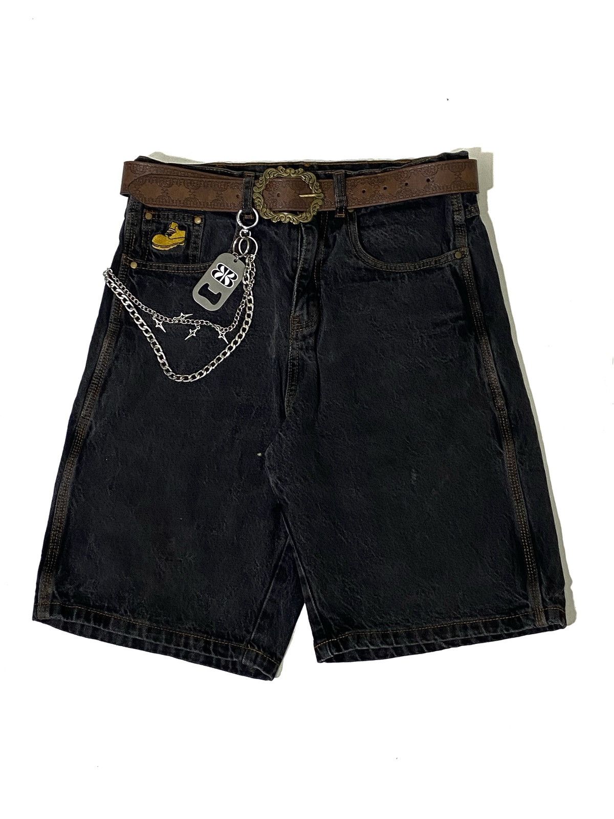 Butter Goods SICK 💸Butter goods Jeans Shorts jorts supreme stussy skate Size US 30 / EU 46 - 2 Thumbnail