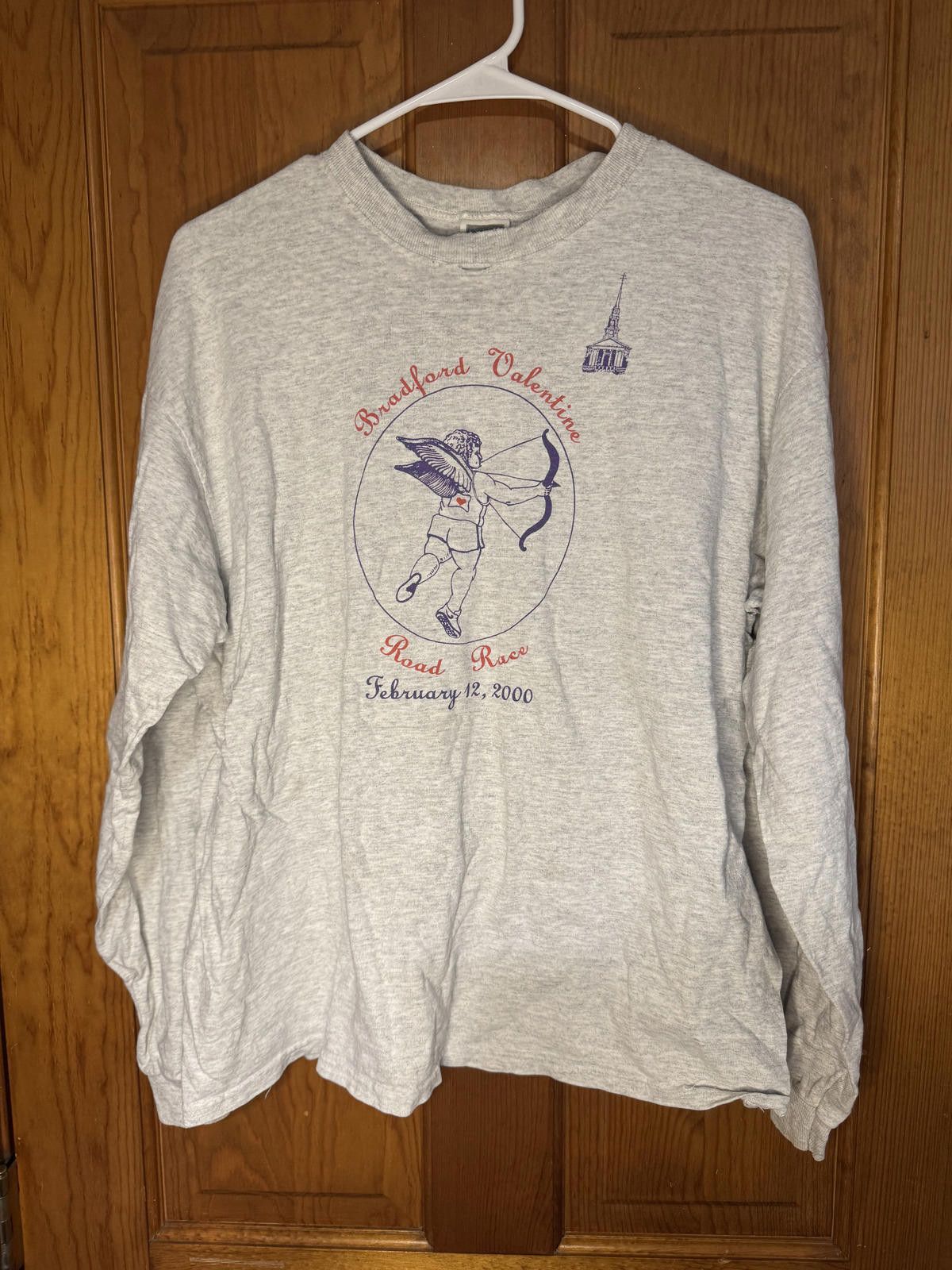 Other Vintage Bradford Valentine Road Race Long Sleeve Shirt SizeL Size US L / EU 52-54 / 3 - 1 Thumbnail