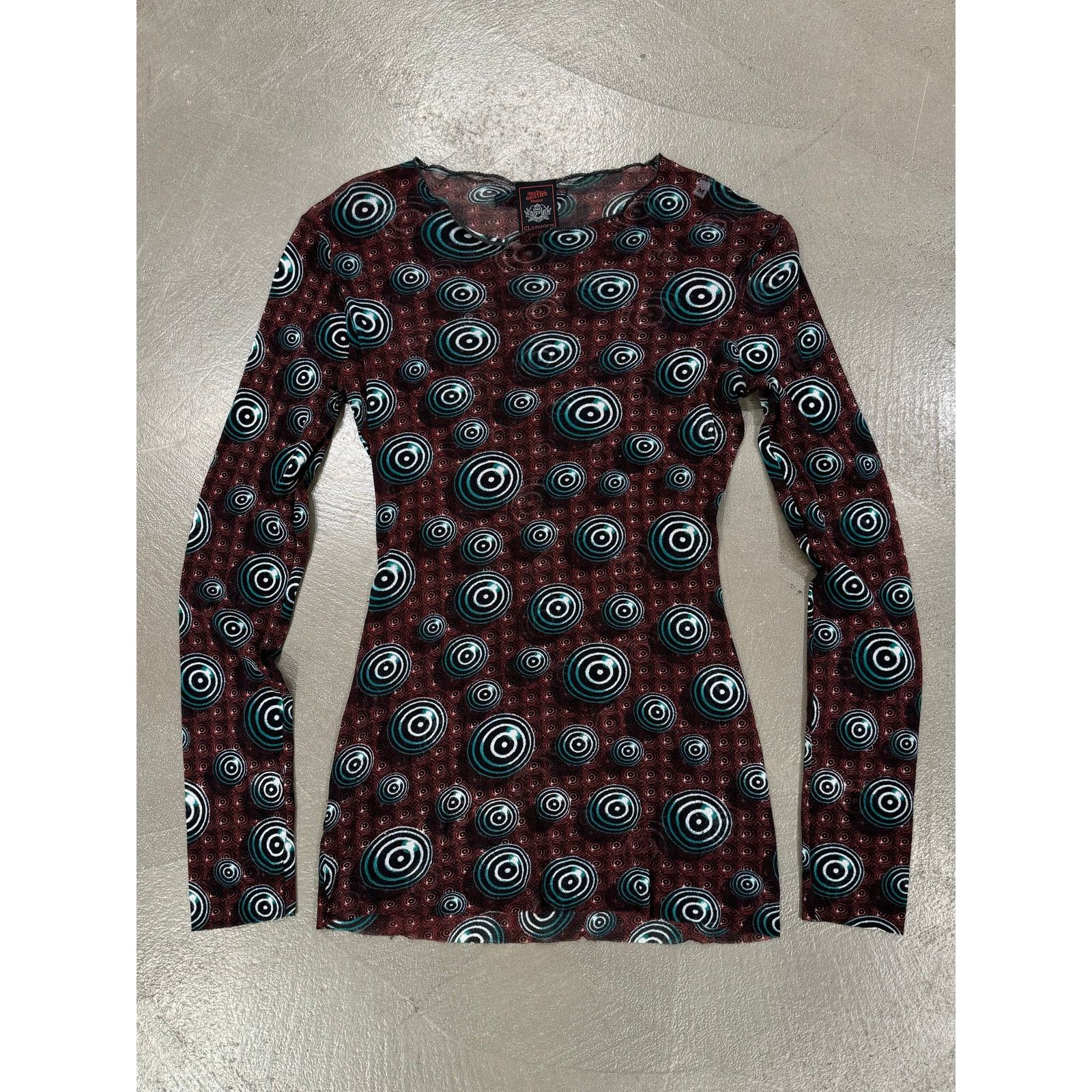Jean Paul Gaultier A/W 1996 Jean Paul Gaultier dot mesh Size M / US 6-8 / IT 42-44 - 3 Thumbnail
