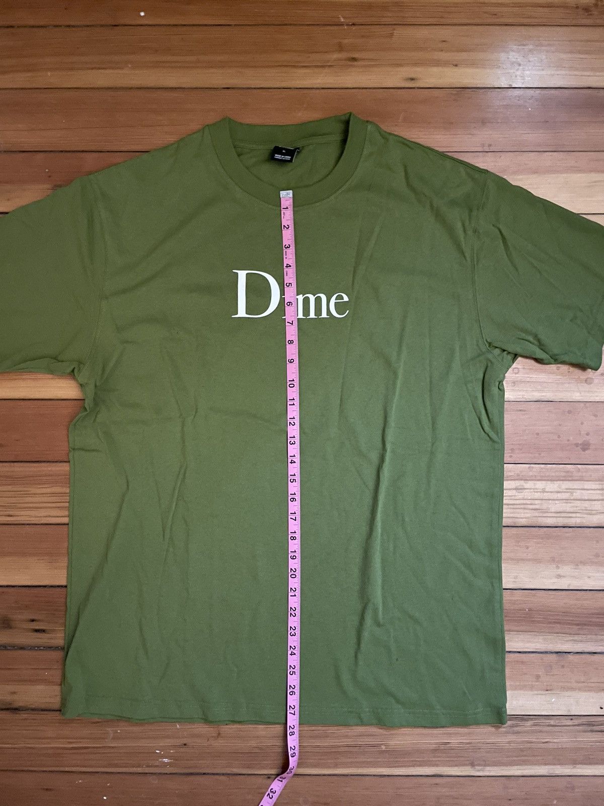 Dime Dime Classic Logo Tee Size US XL / EU 56 / 4 - 3 Thumbnail