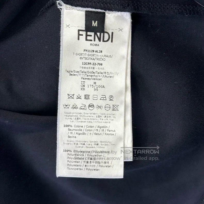 Fendi Fendi 3D letter logo short sleeve Size US M / EU 48-50 / 2 - 5 Thumbnail