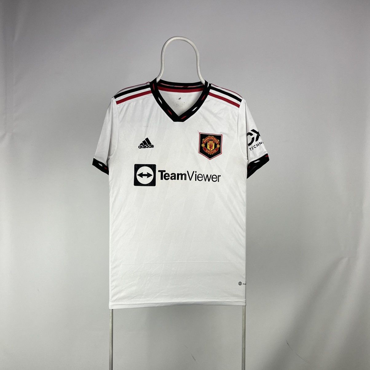 Adidas Manchester United Jersey Away 2022 2023 Adidas Soccer Shirt Size US M / EU 48-50 / 2 - 1 Thumbnail