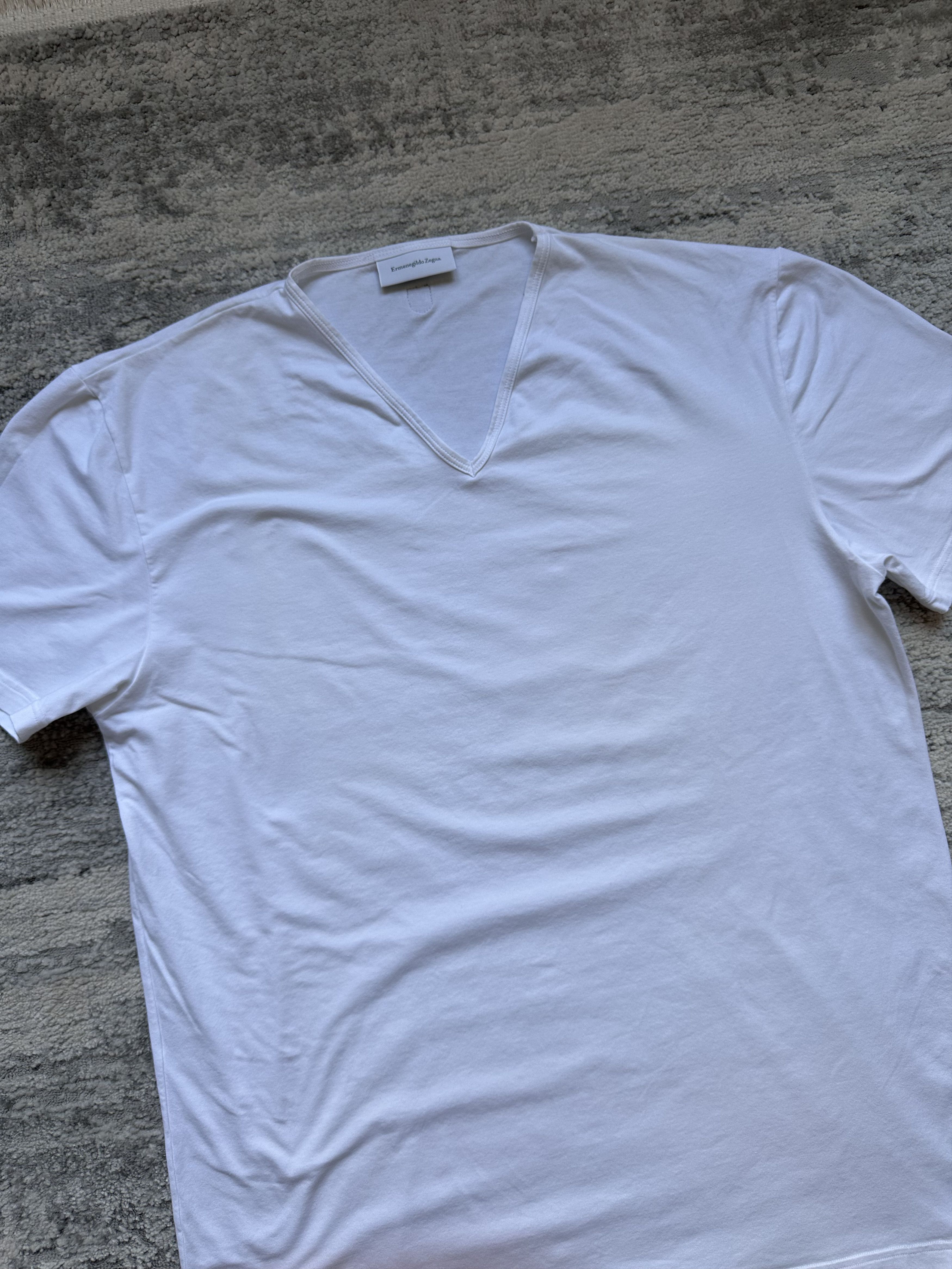 Ermenegildo Zegna Ermenegildo Zegna t shirt Size US XL / EU 56 / 4 - 2 Thumbnail