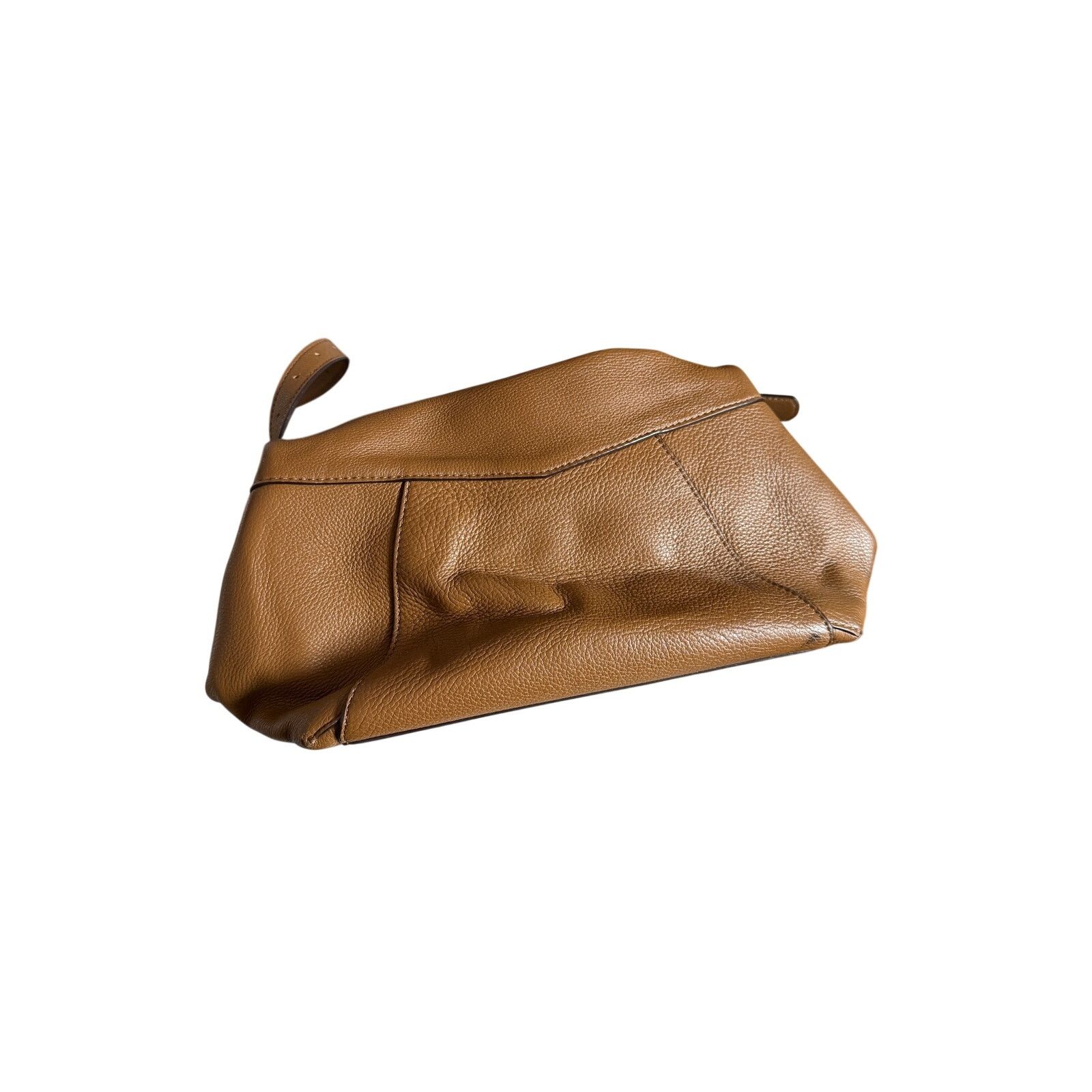 Sandro Sandro Brown/ Khaki Leather Handbag Size ONE SIZE - 2 Thumbnail
