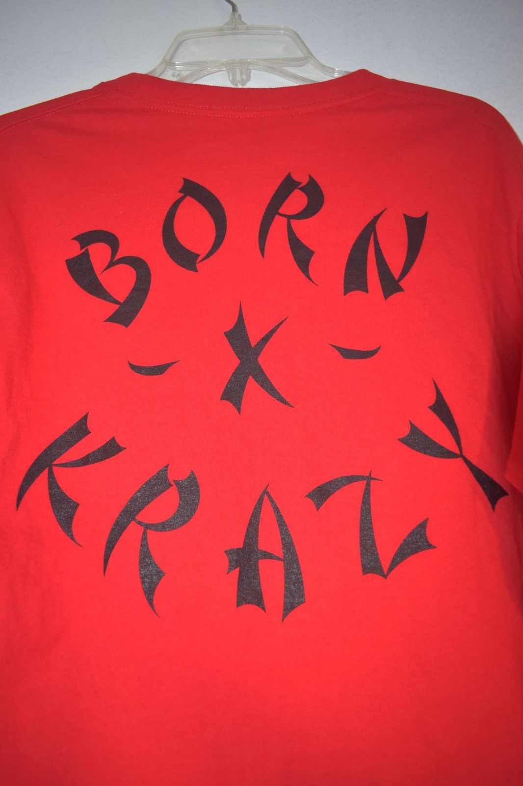 4HUNNID Born x Raised YG400 collab long sleeve tee Size US M / EU 48-50 / 2 - 3 Thumbnail