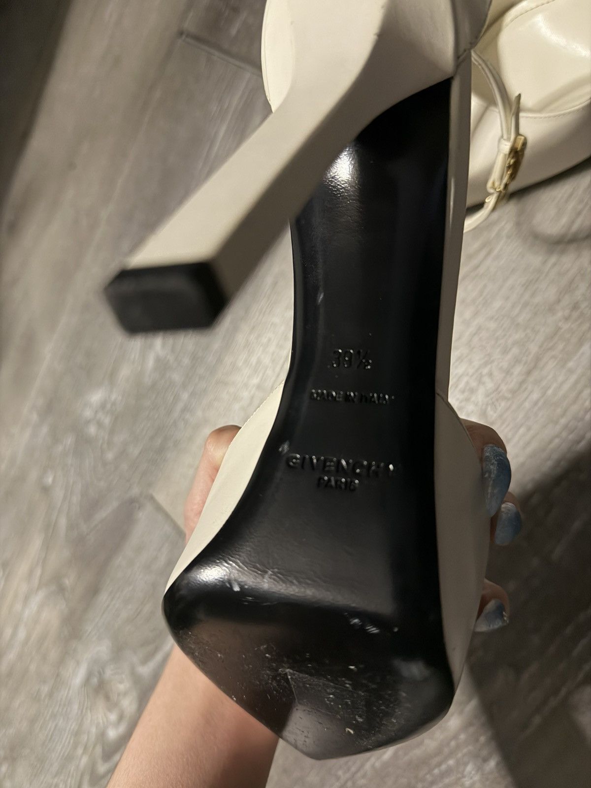 Givenchy Givenchy G-Lock Platform Pumps Size US 8.5 / IT 38.5 - 6 Thumbnail