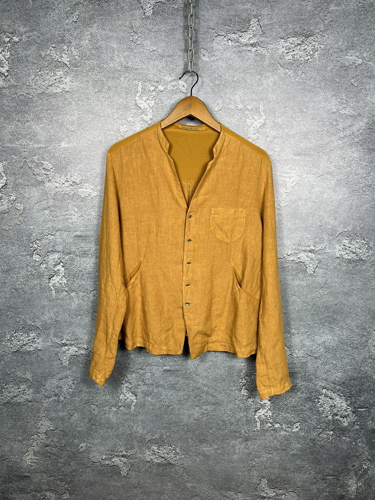 Transit Transit Par-Such Linen Blazer Jacket Size XL / US 12-14 / IT 48-50 - 1 Thumbnail
