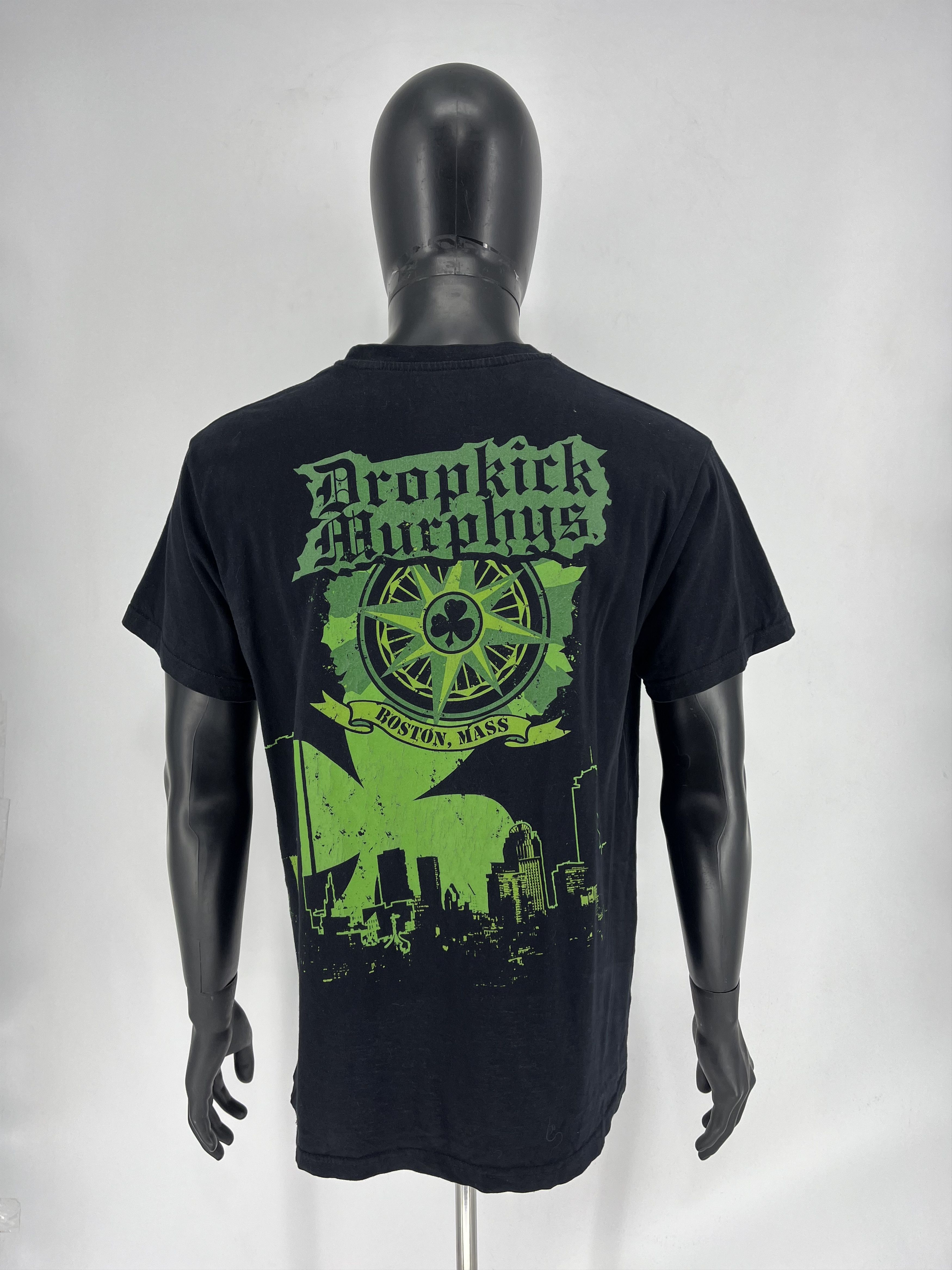 Band Tees × Vintage Rare Design Vintage Punk Band Dropkick Murphys T-shirt 2000s Size US M / EU 48-50 / 2 - 9 Thumbnail
