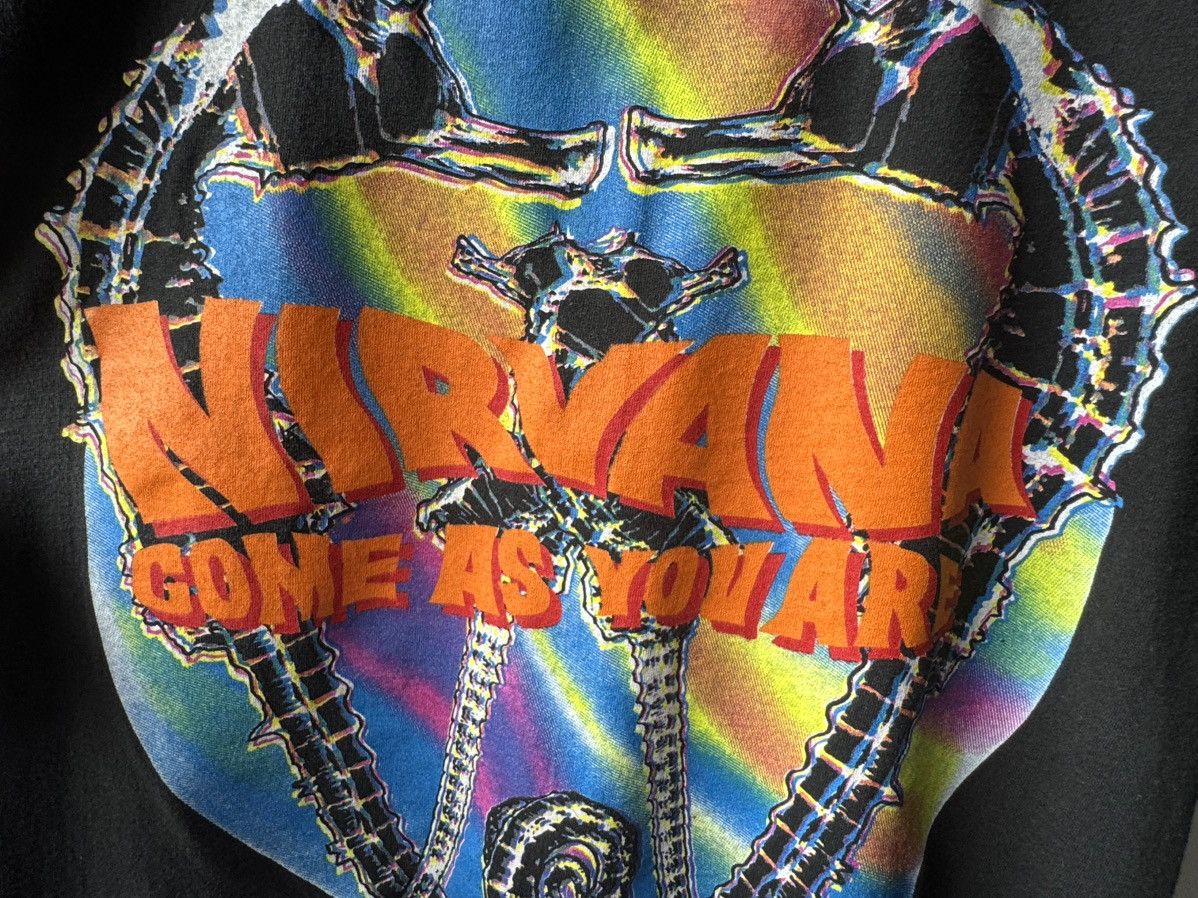 Nirvana Come As You Are Nirvana T-Shirt 1992 Size US M / EU 48-50 / 2 - 13 Thumbnail