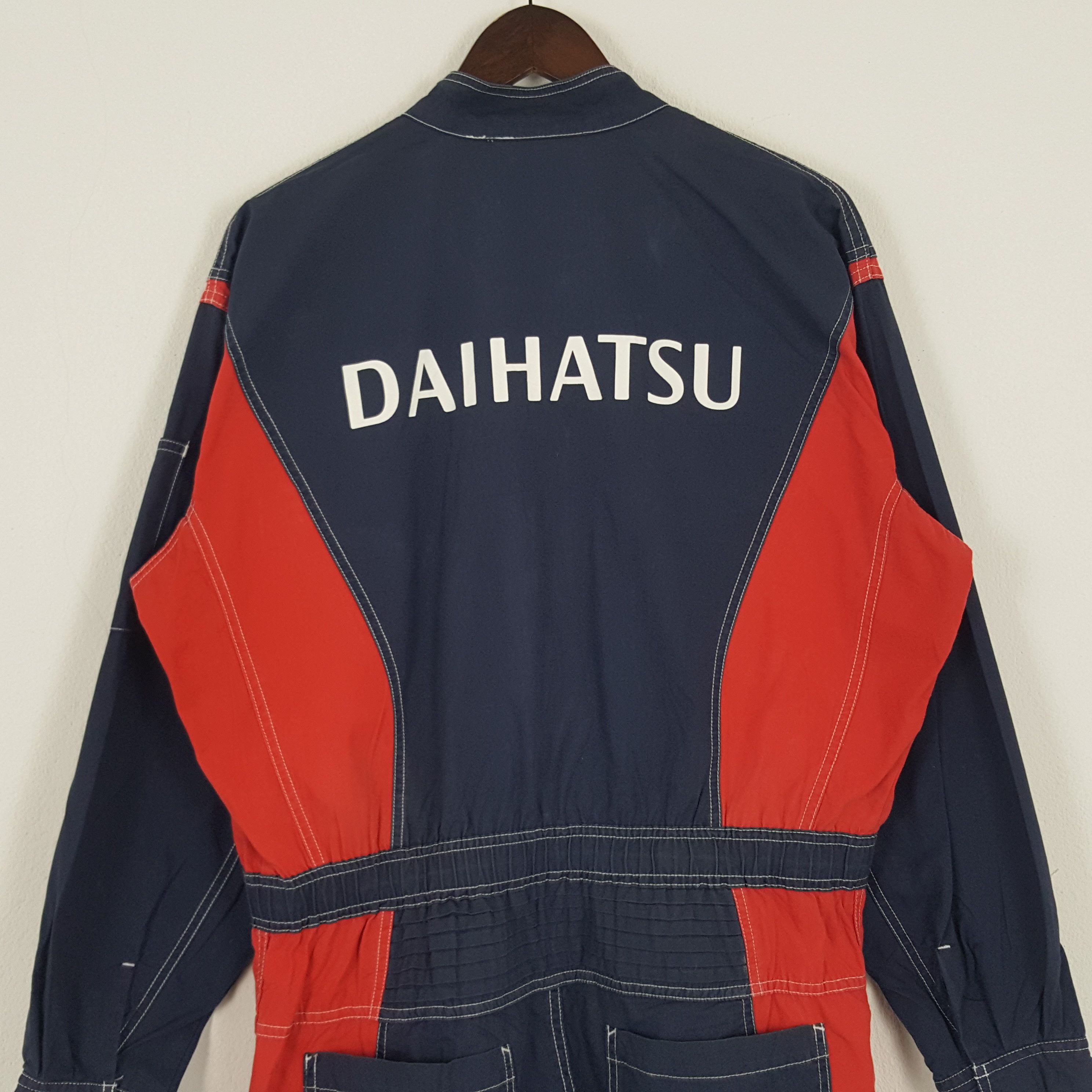 Vintage Vintage Daihatsu Worker Coverall Jumpsuit Jacket Size US L / EU 52-54 / 3 - 2 Thumbnail