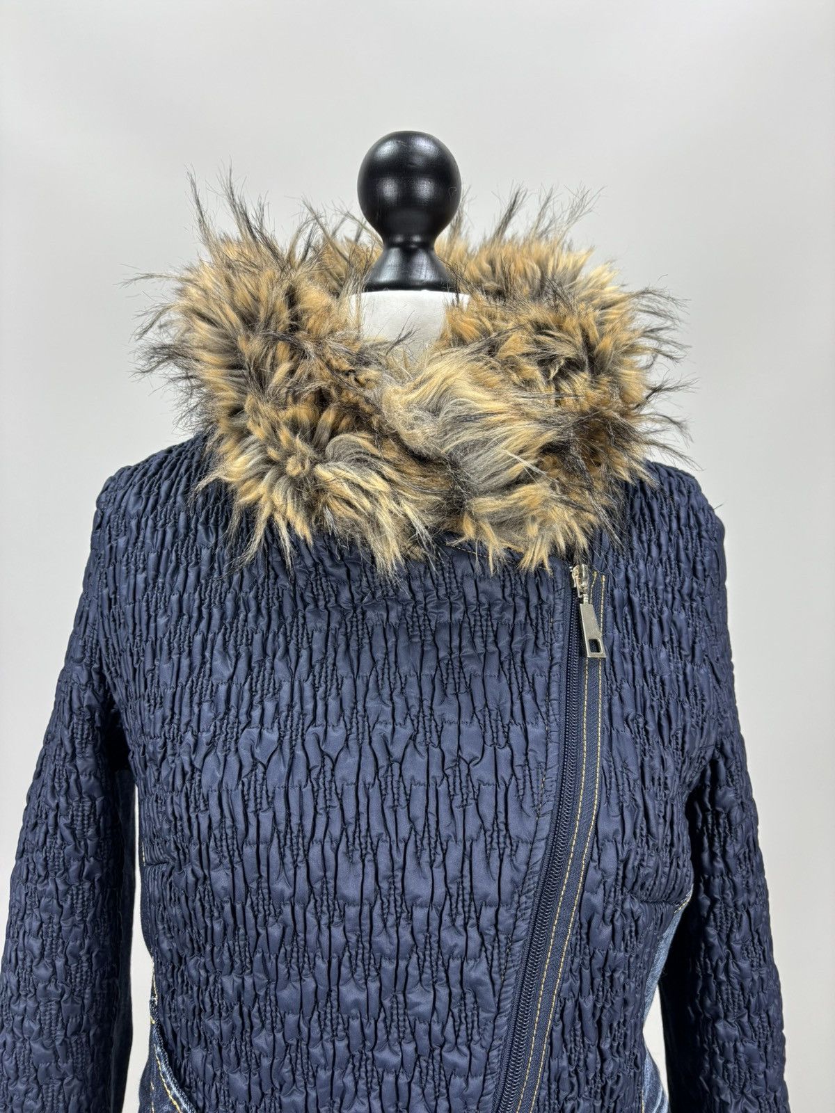 Elisa Cavaletti Womens jacket Elisa Cavaletti Size L Color Blue Size L / US 10 / IT 46 - 3 Thumbnail