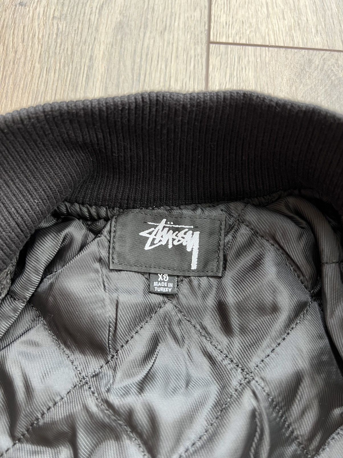 Stussy Stussy x Lucien Smith Tigris Bomber Jacket XS Size US XS / EU 42 / 0 - 3 Thumbnail