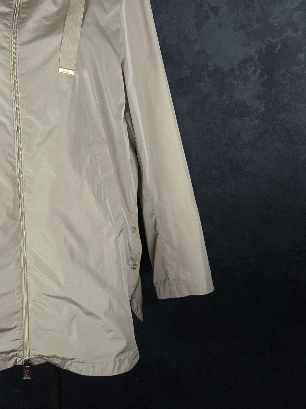 Herno HERNO NEW TECHNO TAFFETA Parka Size 46 Size L / US 10 / IT 46 - 5 Thumbnail
