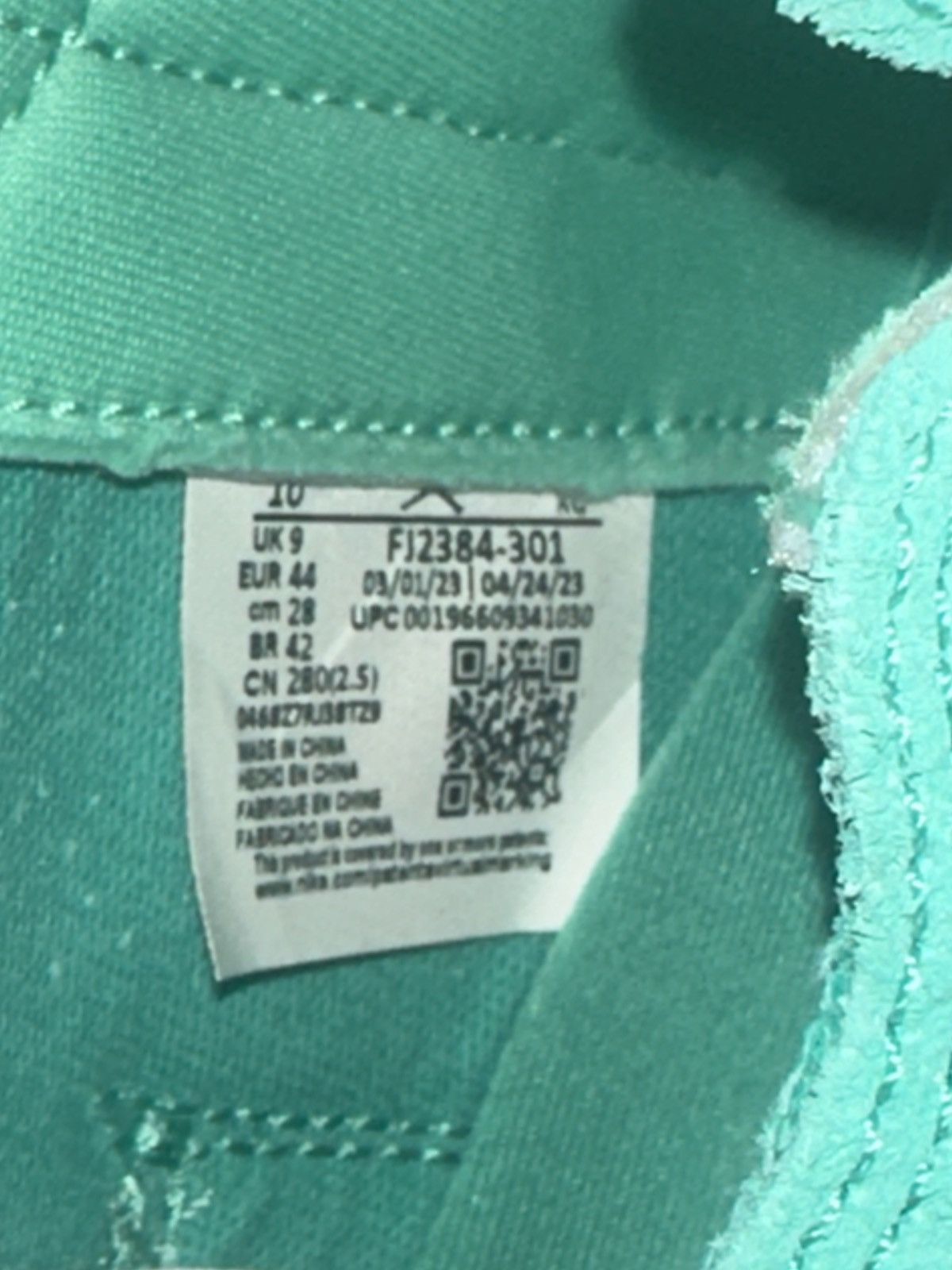 Nike Corporate Got em Nike airship Size US 9.5 / EU 42-43 - 6 Thumbnail