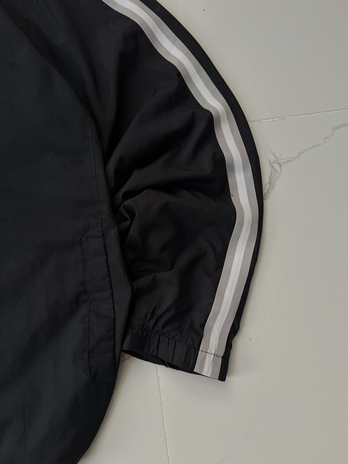 Nike × Vintage 90’s NIKE RARE GORPCORE TRACK JACKET SWOOSH LOGO Y2K Size US XL / EU 56 / 4 - 2 Thumbnail