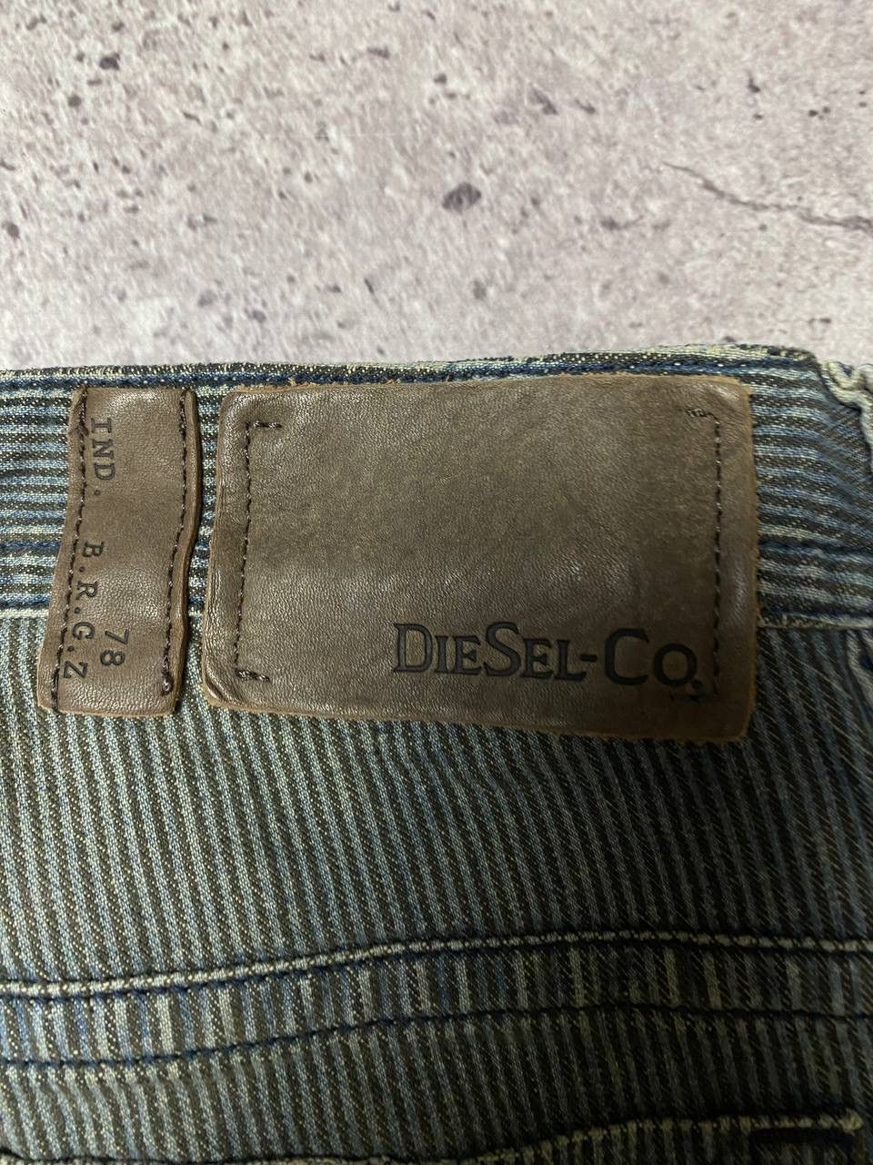 Diesel × If Six Was Nine × Le Grande Bleu (L.G.B.) Vintage Diesel Thavar Junya Watanabe style Faded Pants Size US 36 / EU 52 - 20 Thumbnail