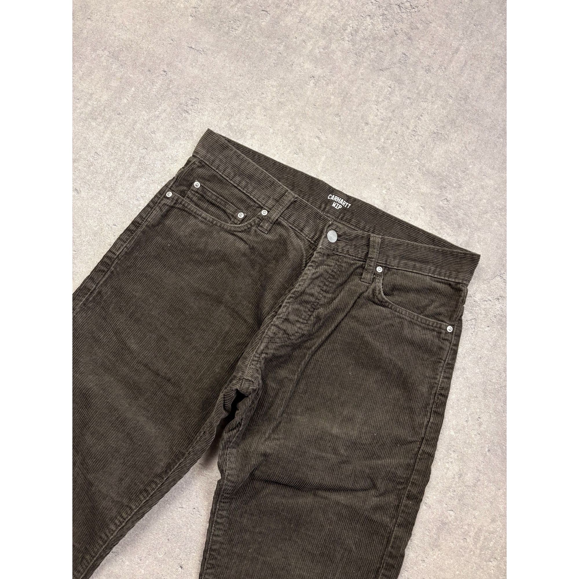 Carhartt Carhartt WIP Klondike Pant Brown Corduroy Mens W30 L32 Regul Size US 32 / EU 48 - 6 Thumbnail