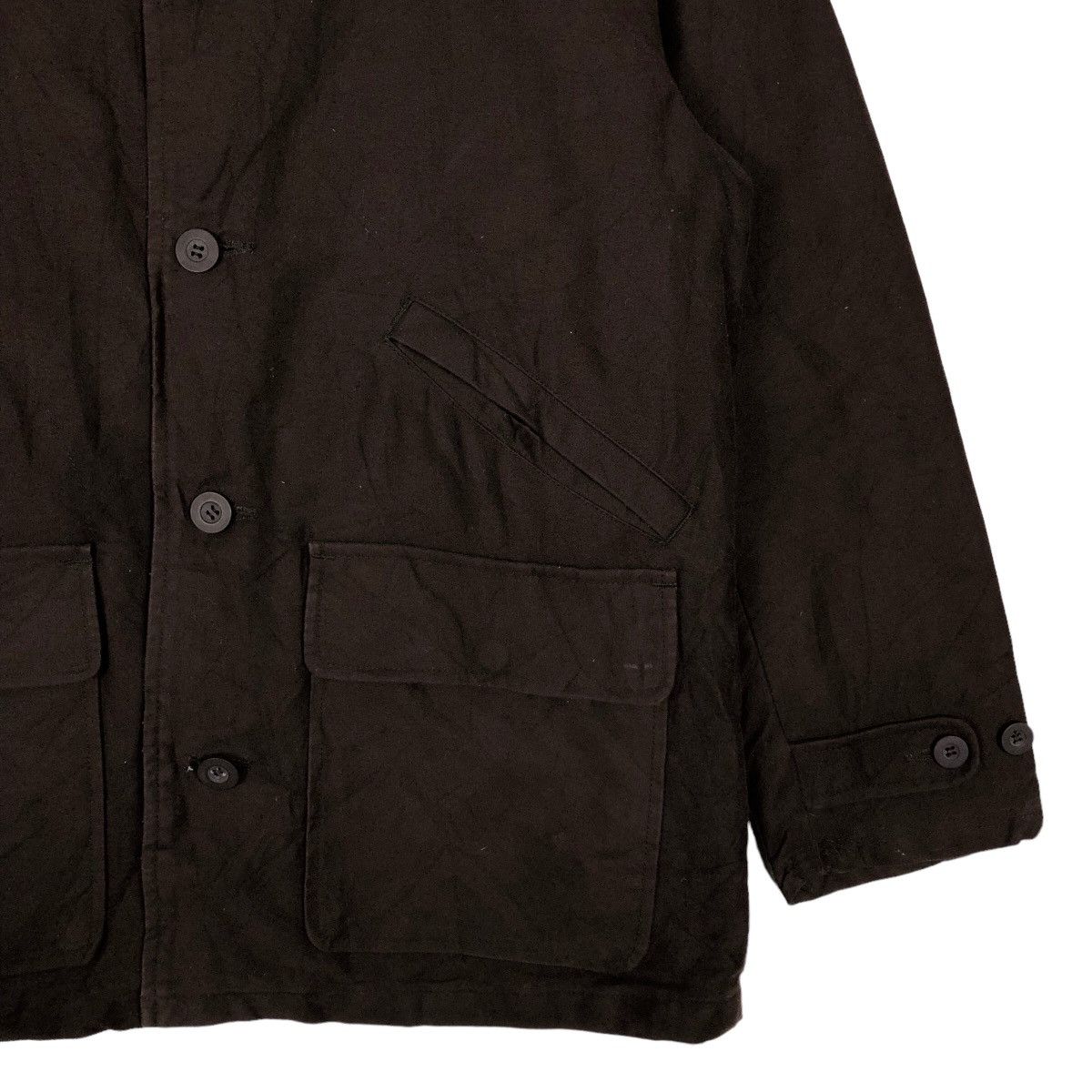 Japanese Brand 🔥Rich Brown Vtg Chore Jacket Quilted John Pearse London Size US M / EU 48-50 / 2 - 5 Thumbnail