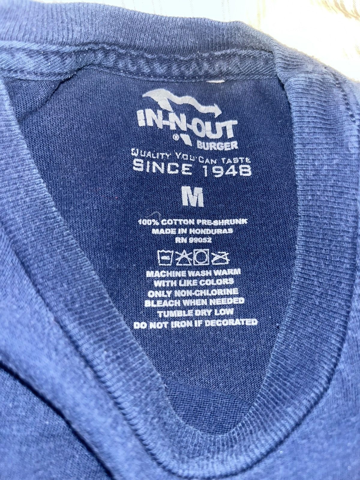 Other In-N-Out Texas tee Size US M / EU 48-50 / 2 - 3 Thumbnail