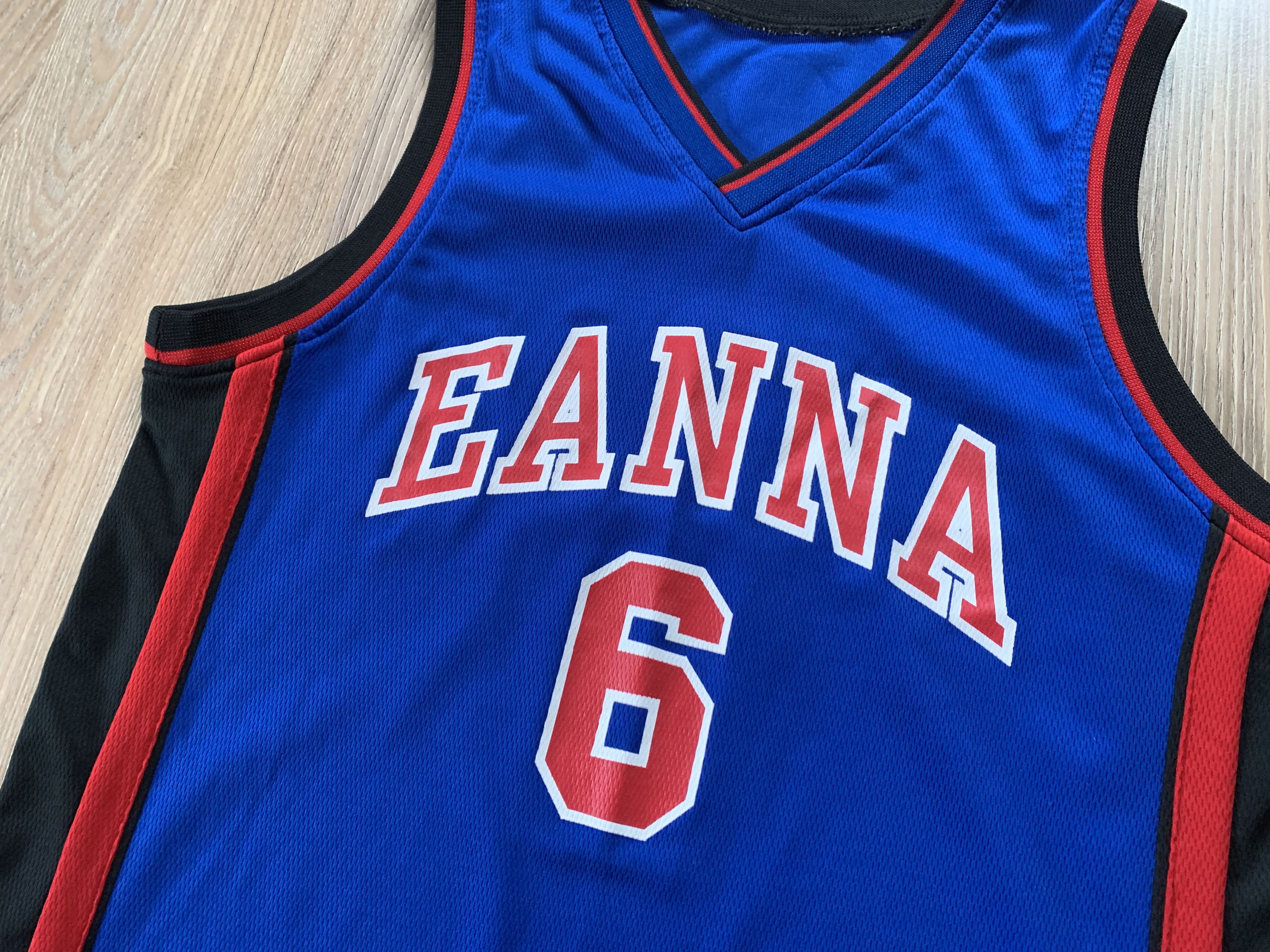 NBA Eanna Basketball Men Sleeveless Printed Tank Top Size US XL / EU 56 / 4 - 4 Thumbnail