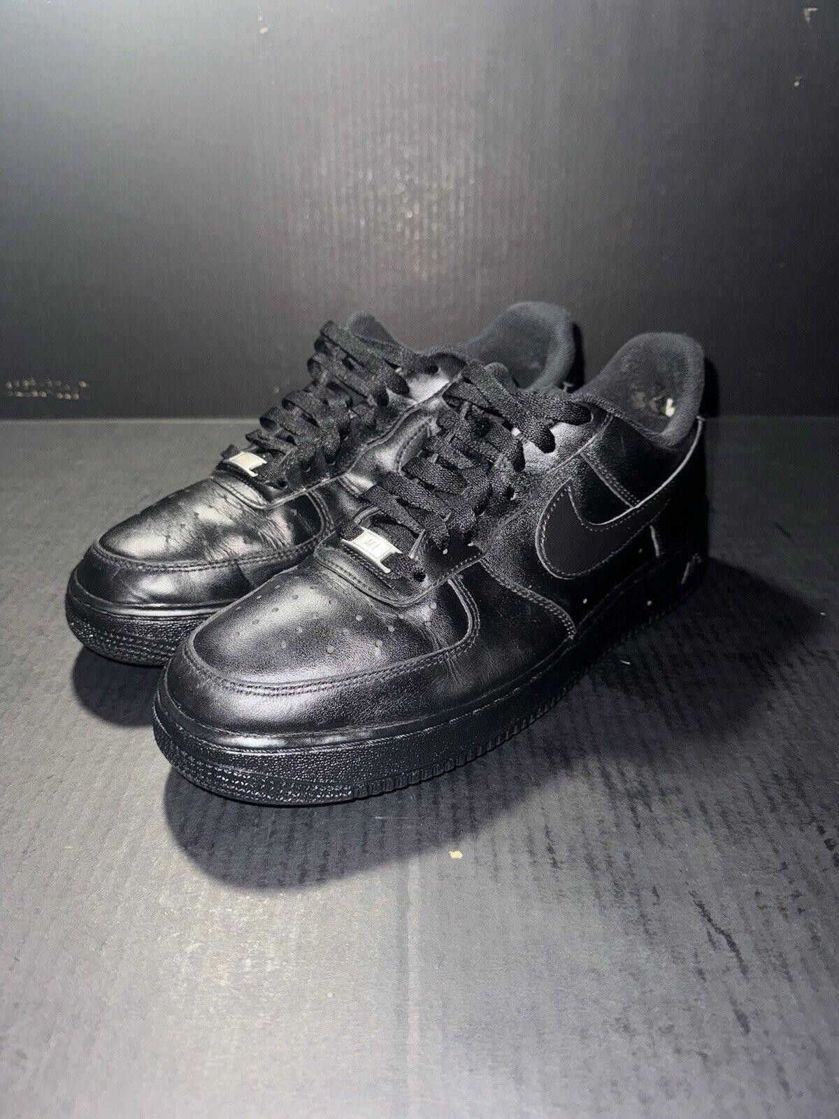 Nike Nike Men's Air Force 1 07 BLACK 315122-001 - Sz 10 Size US 10 / EU 43 - 4 Thumbnail