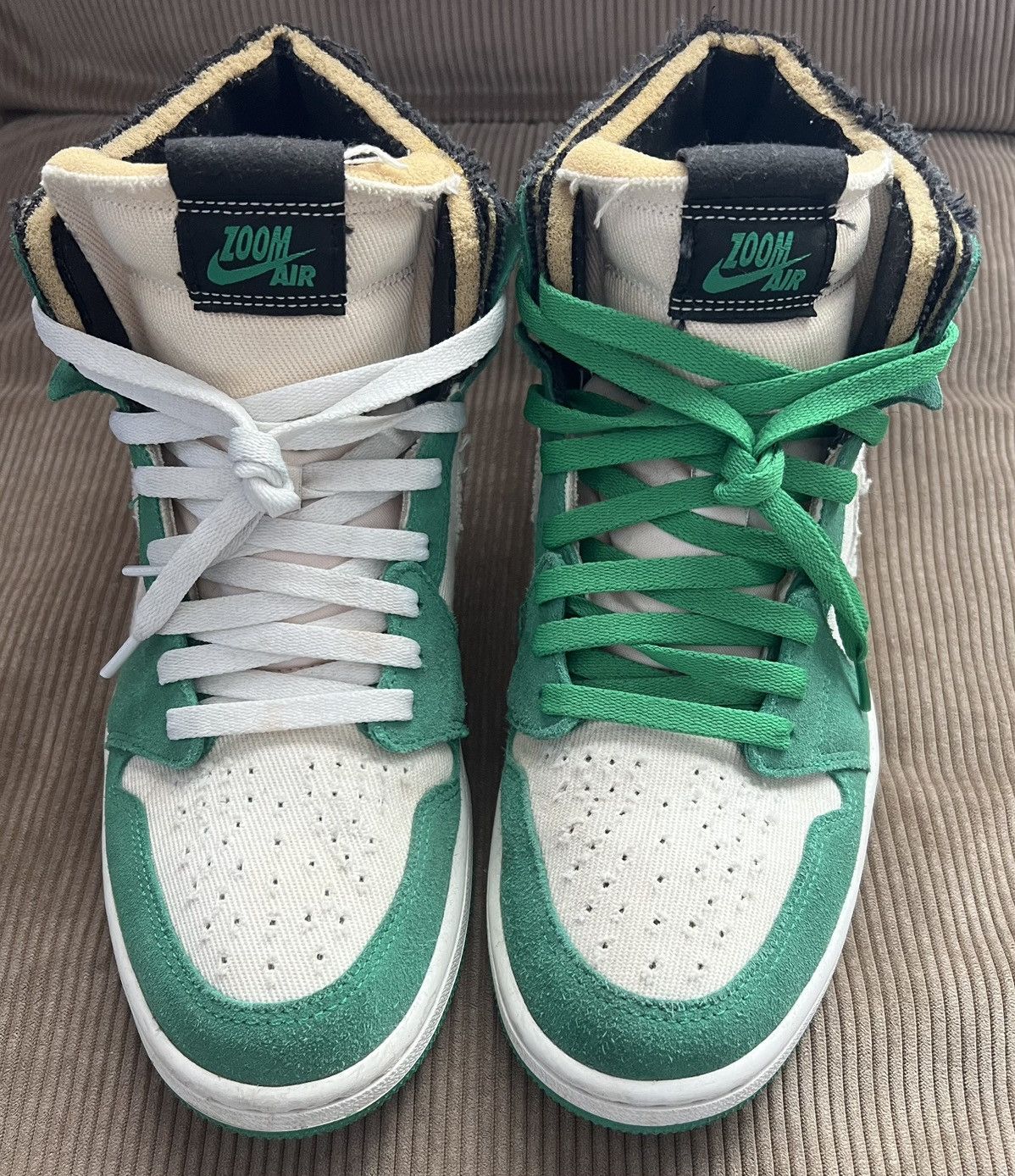 Nike Nike Air Jordan 1 Zoom Comfort “Stadium Green” Size US 9.5 / EU 42-43 - 3 Thumbnail