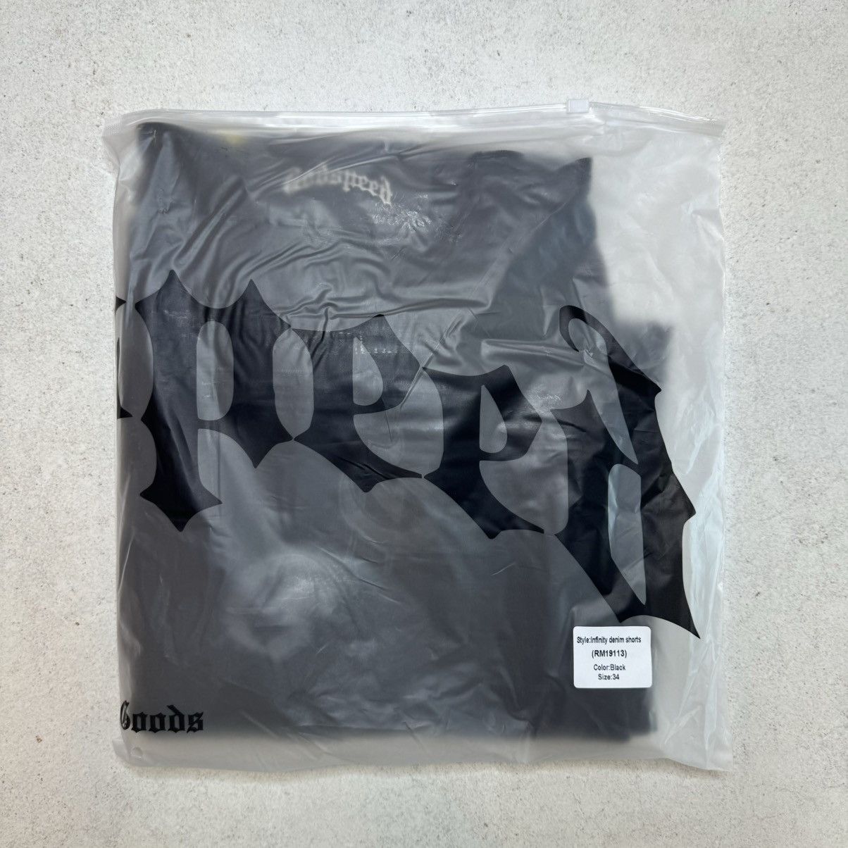 Godspeed Godspeed infinity denim shorts black size 34 Size US 34 / EU 50 - 3 Thumbnail