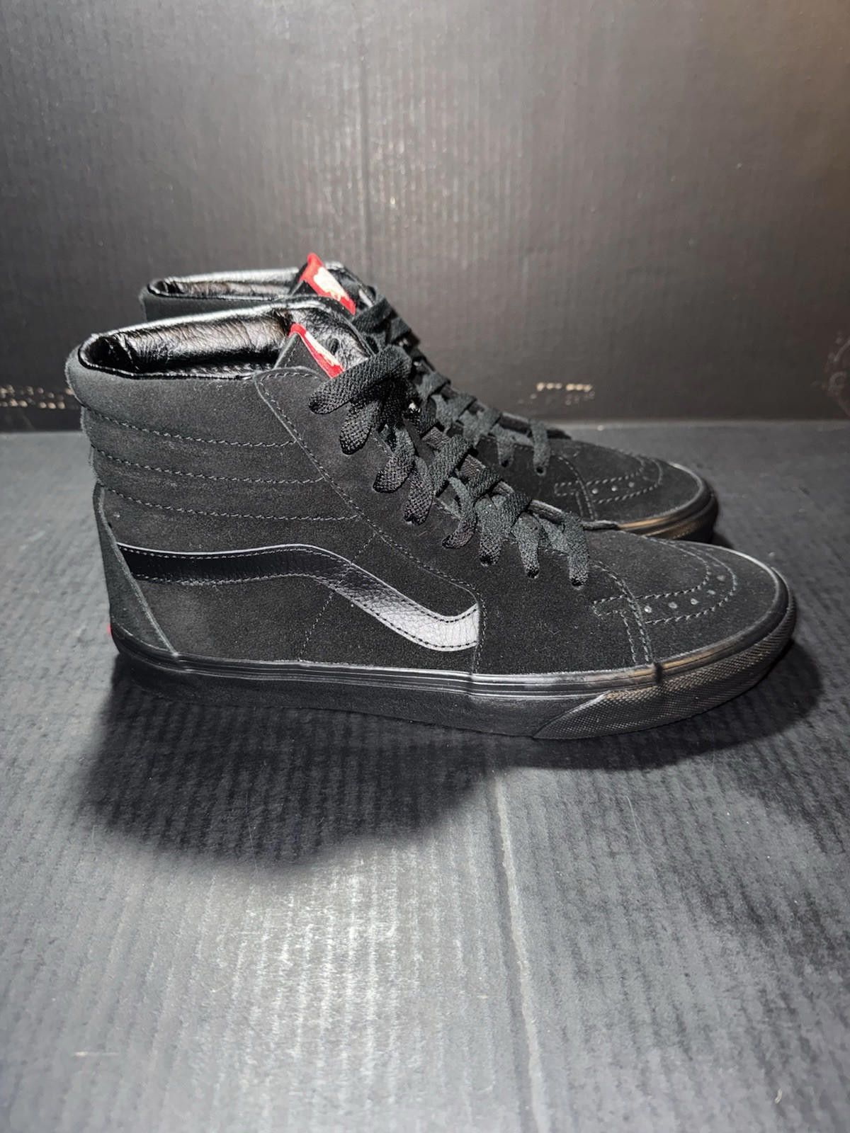 Vans Vans Sk8-hi Pro Triple Black Gum 721454 Men's Sz 9 WMNS 10.5 Size US 9 / EU 42 - 1 Thumbnail