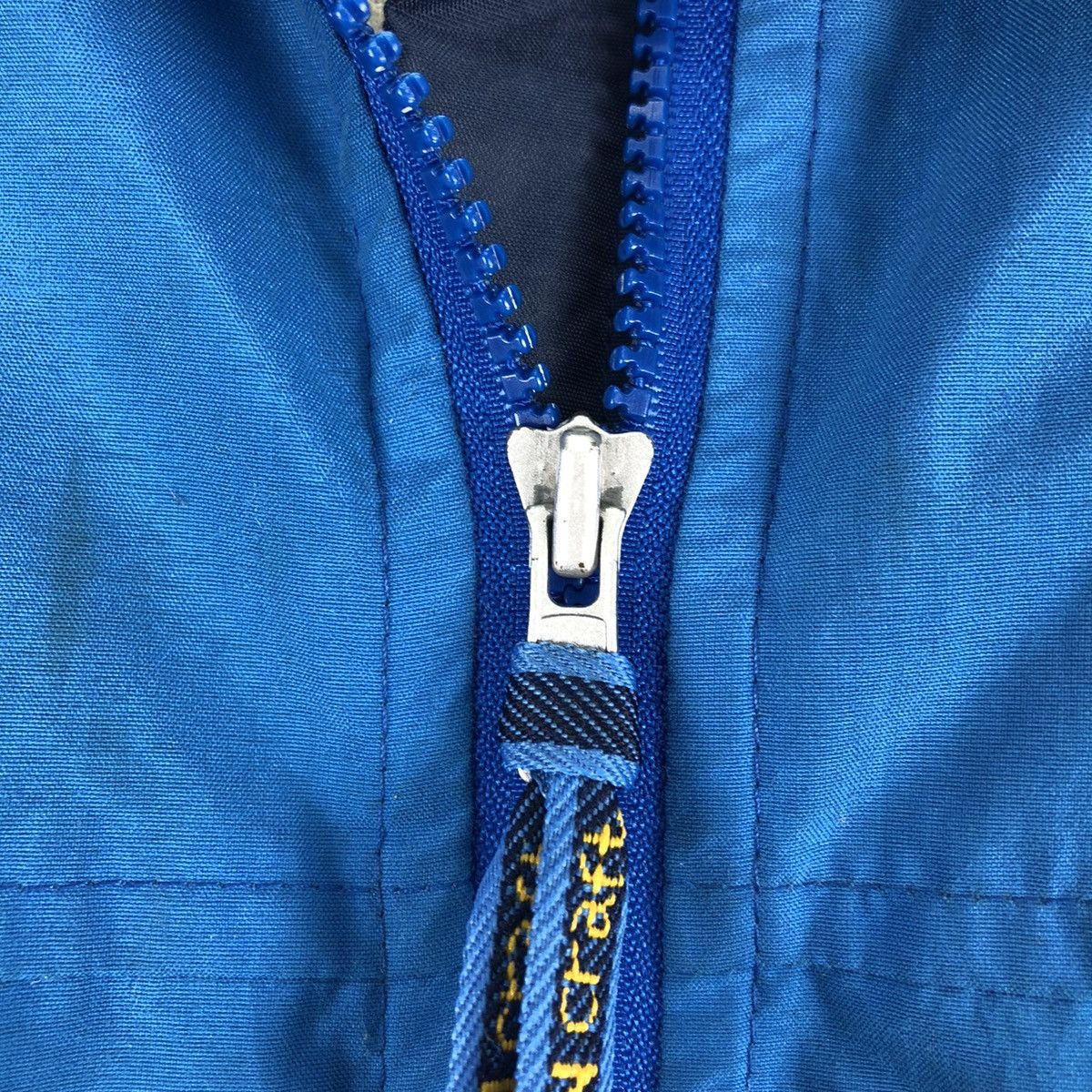 Japanese Brand × Vintage Vintage 90's Ken Craft Big Logo Sport Fishing Zipper Jacket Size US XL / EU 56 / 4 - 14 Thumbnail
