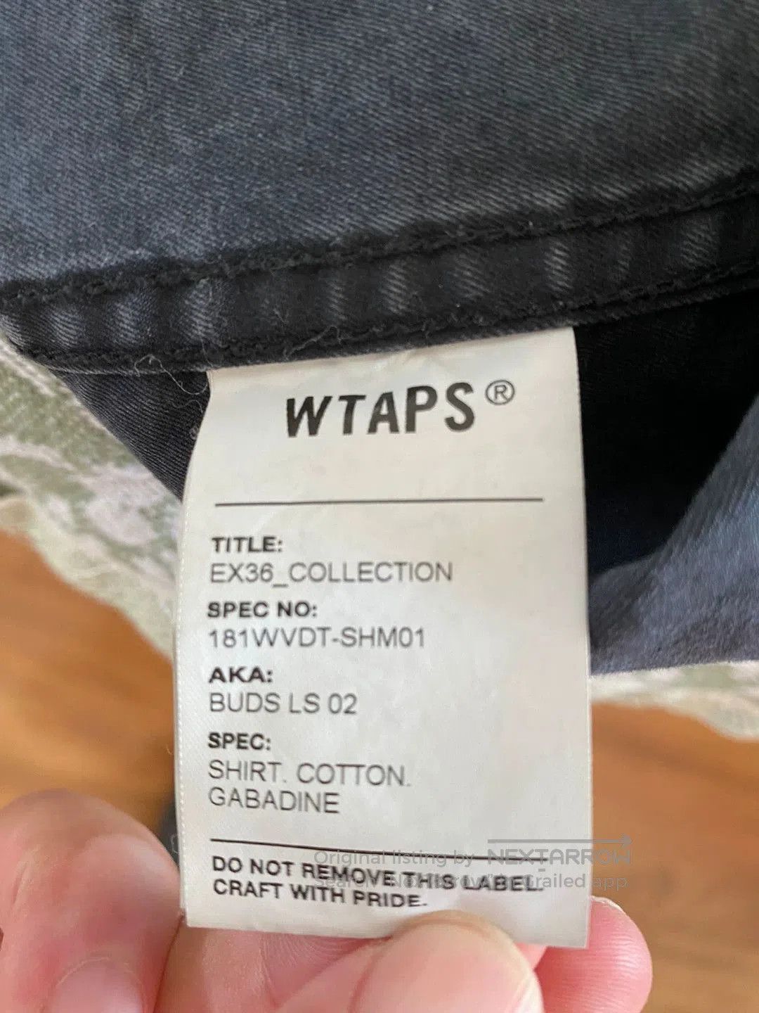 Wtaps WTAPS 18SS Two-Pocket Black Shirt. Size US L / EU 52-54 / 3 - 3 Thumbnail