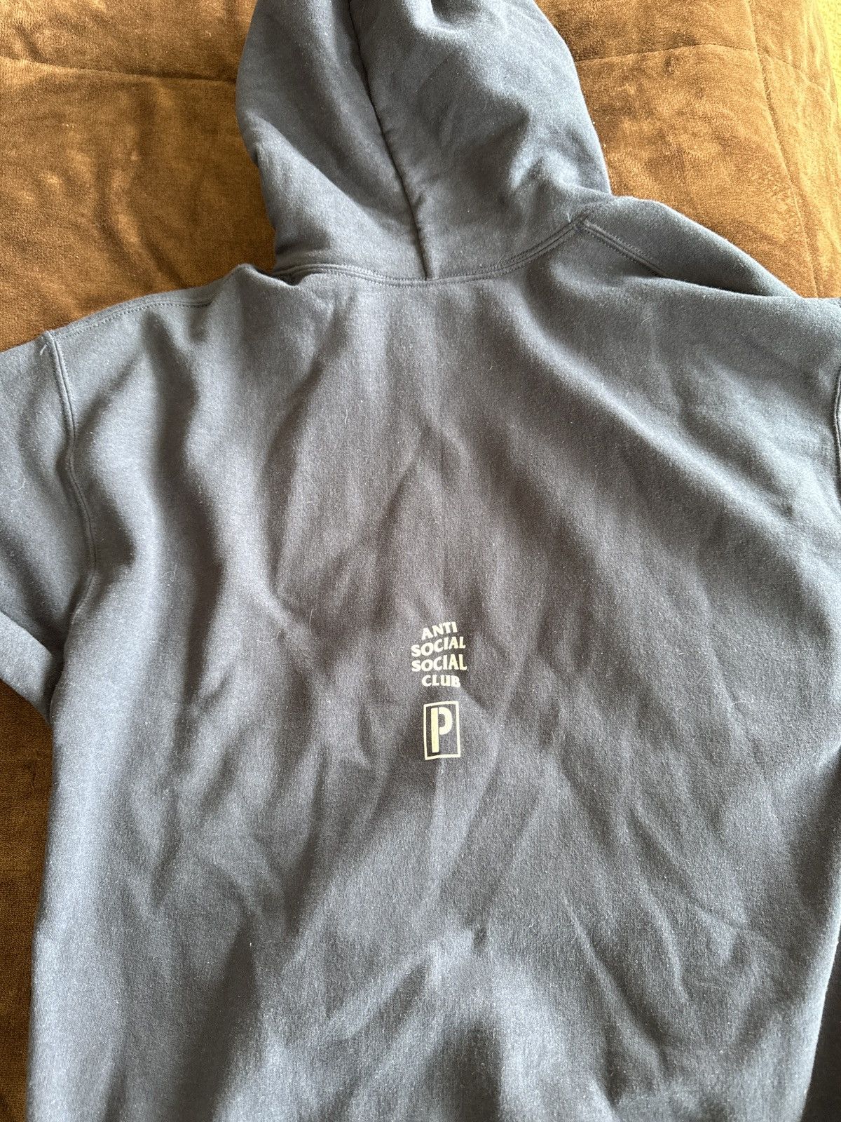 Anti Social Social Club ASSC Enough Of You Hoodie Sweatshirt Size US L / EU 52-54 / 3 - 2 Thumbnail