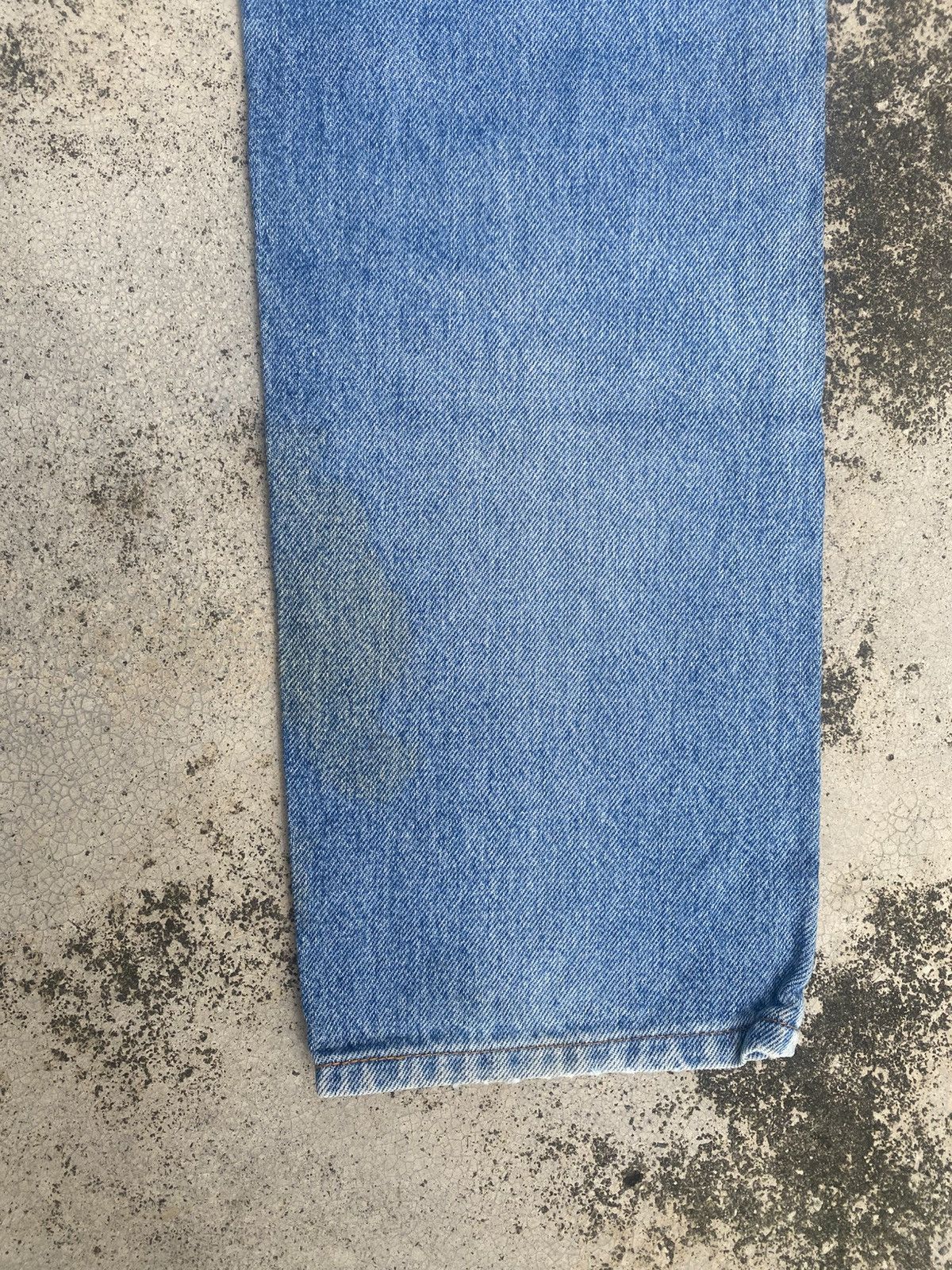 Levi's × Levi's Vintage Clothing × Vintage Vintage Levis 505 Faded Blue Jeans Size US 29 - 21 Thumbnail