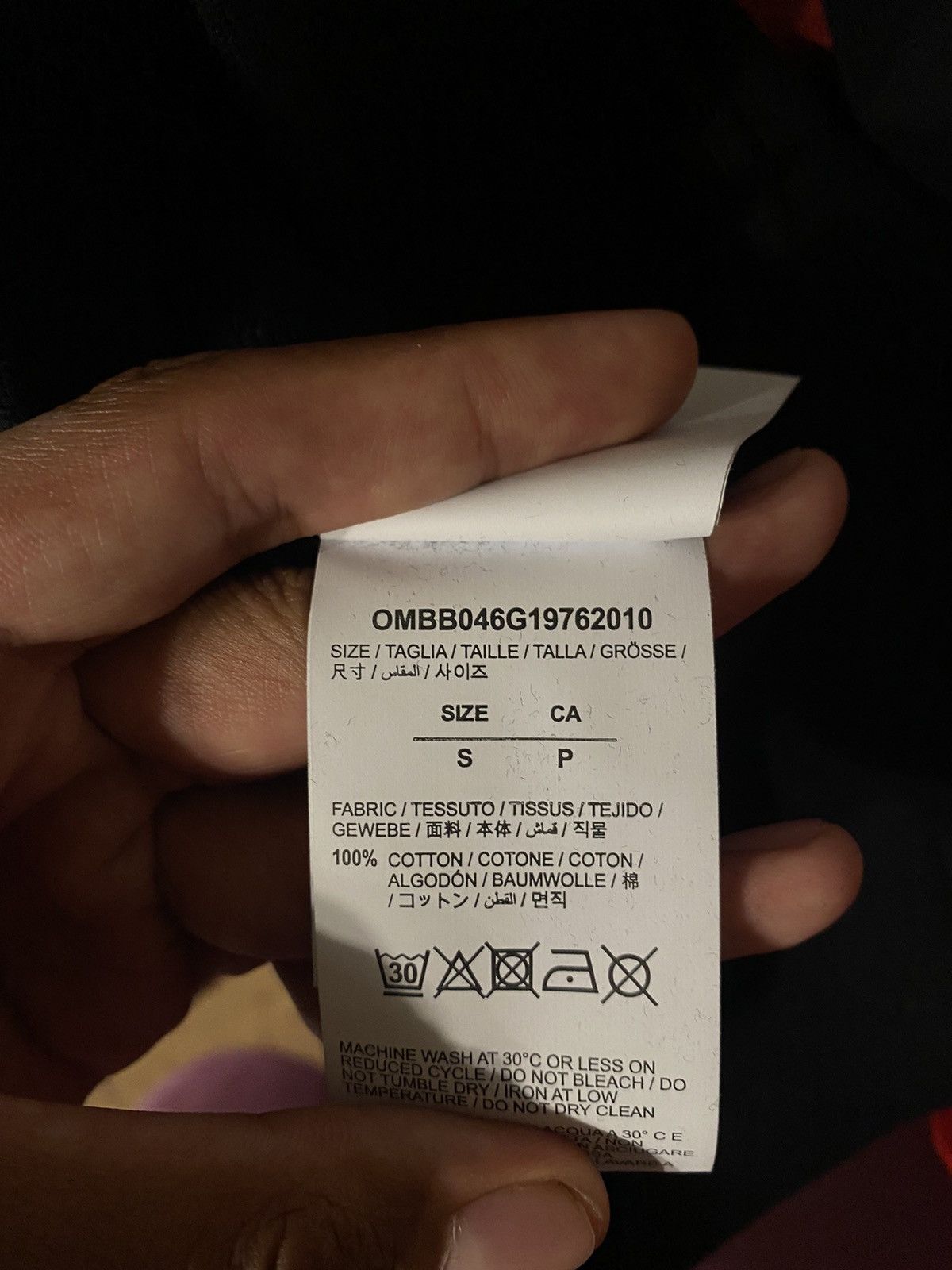 Off-White × Undercover OFF-WHITE X UNDERCOVER Skeleton / Apple RVRS Hoodie Size US S / EU 44-46 / 1 - 10 Thumbnail