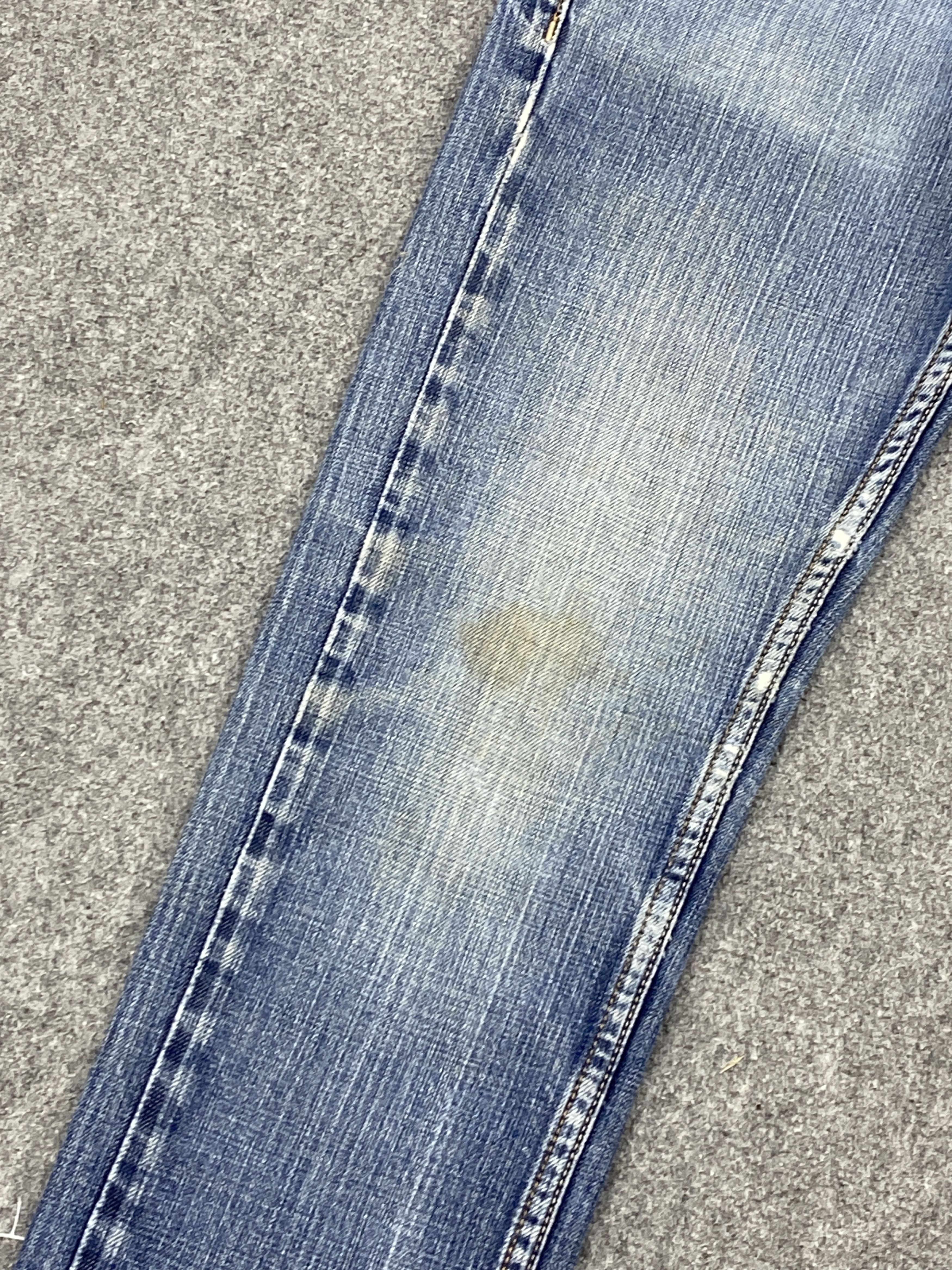 Levi's Vintage Levis 511 Skinny Fit Distressed Denim DP2622 Size US 28 / EU 44 - 7 Thumbnail