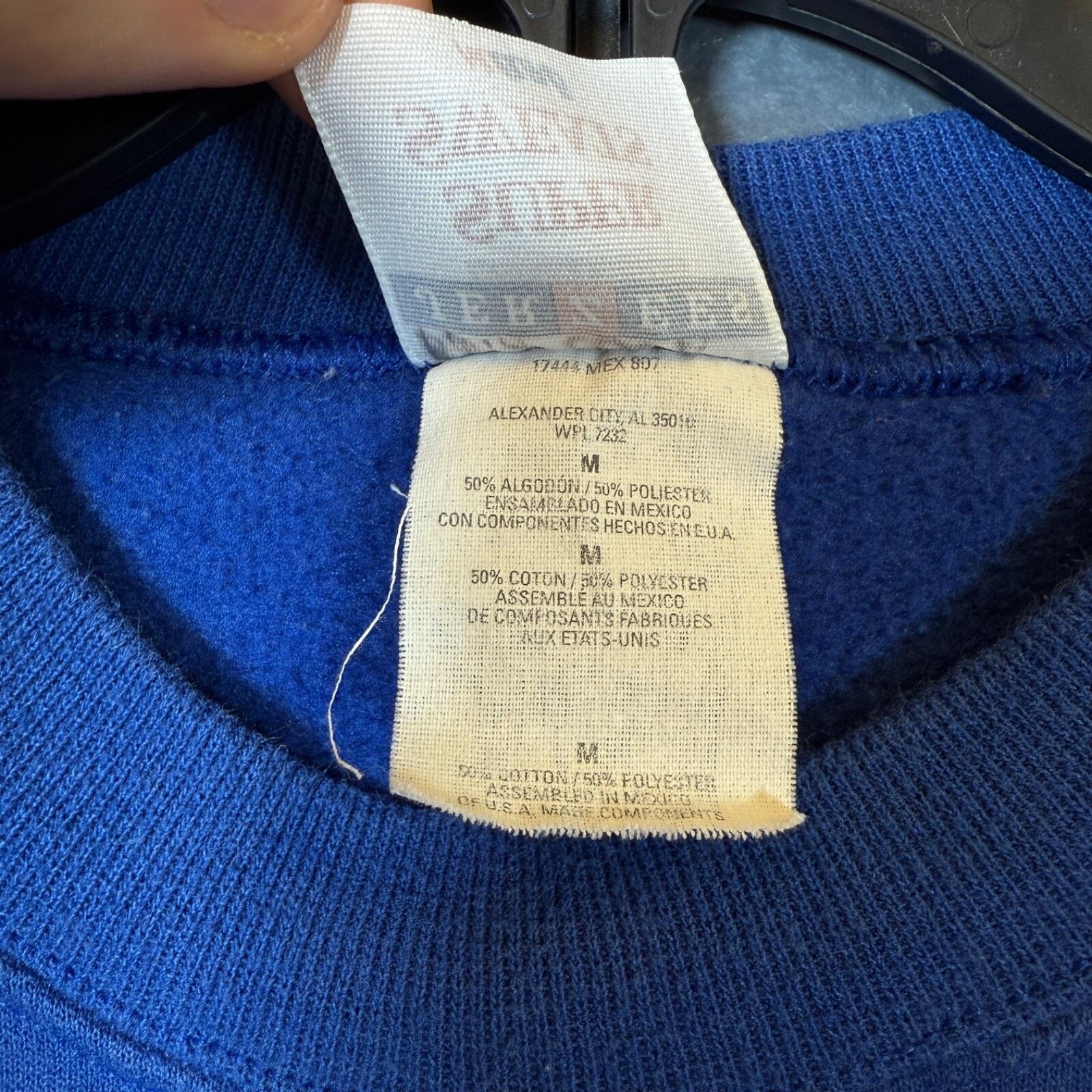 Jerzees Jerzees S blue vintage sweatshirt 00s The Nutcracker Oregon Size US S / EU 44-46 / 1 - 15 Thumbnail