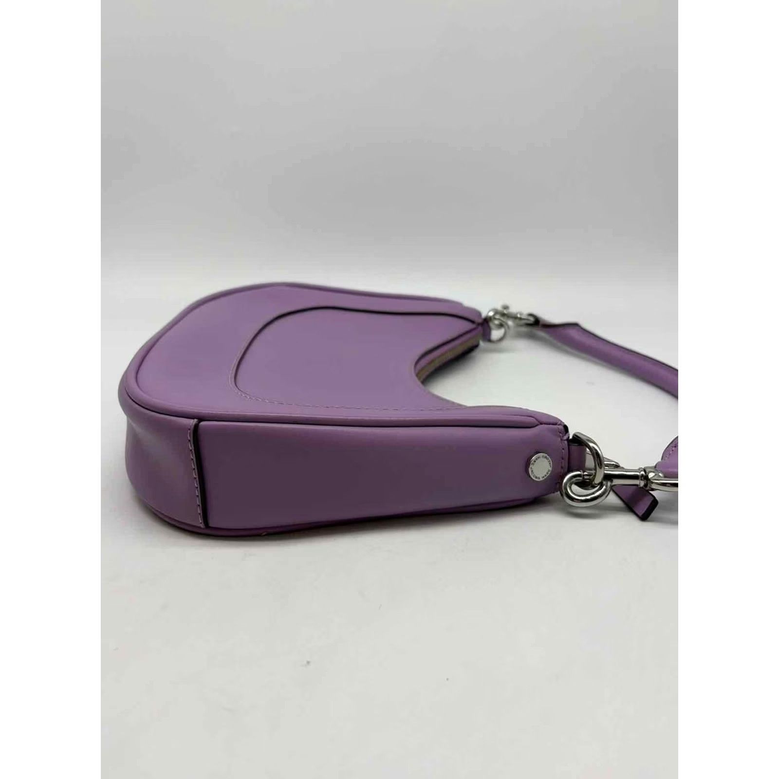 Marc Jacobs Pre-Owned Marc Jacobs Purple Shoulder Bag Size ONE SIZE - 5 Thumbnail